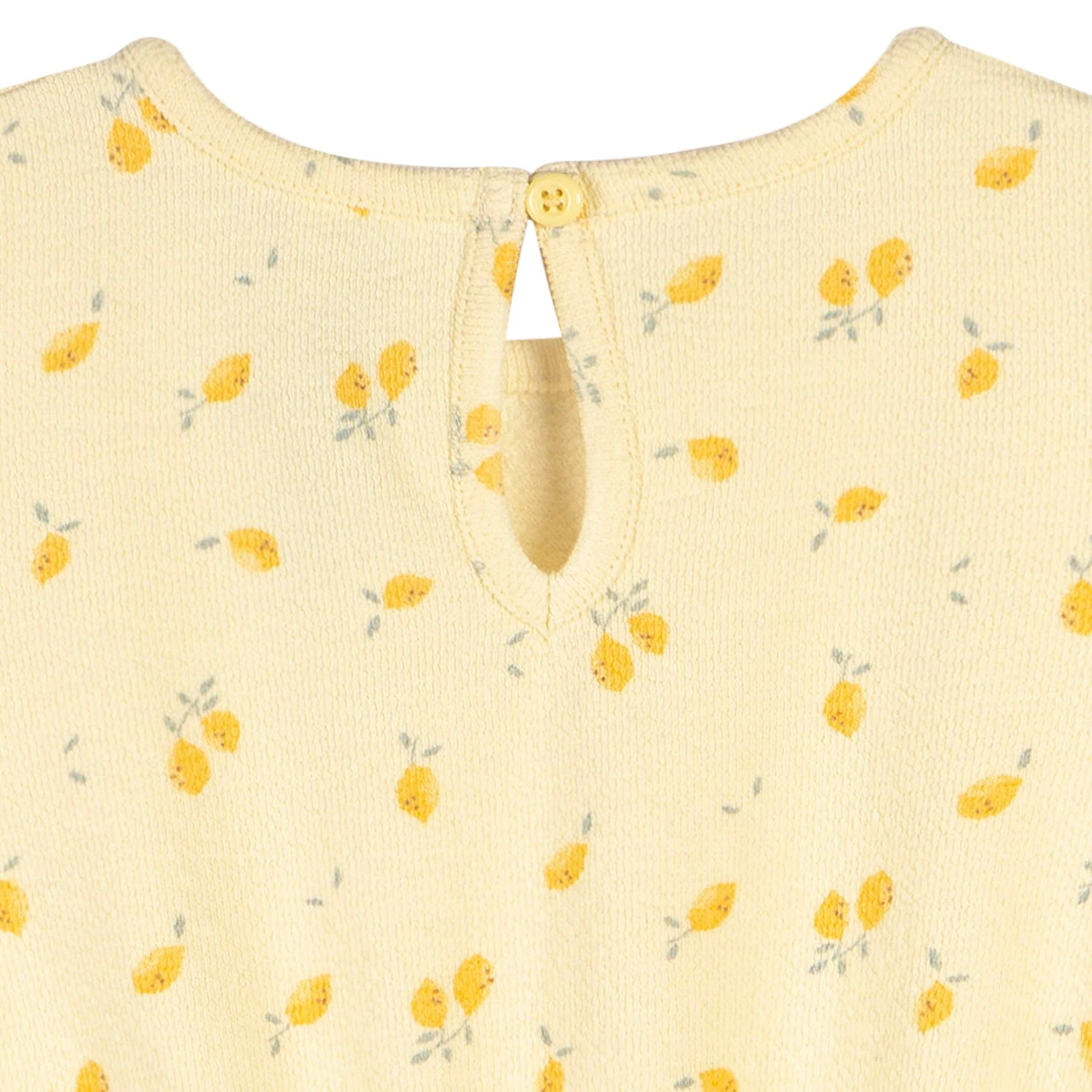 Toddler Girls Lemons Dress - Image 5