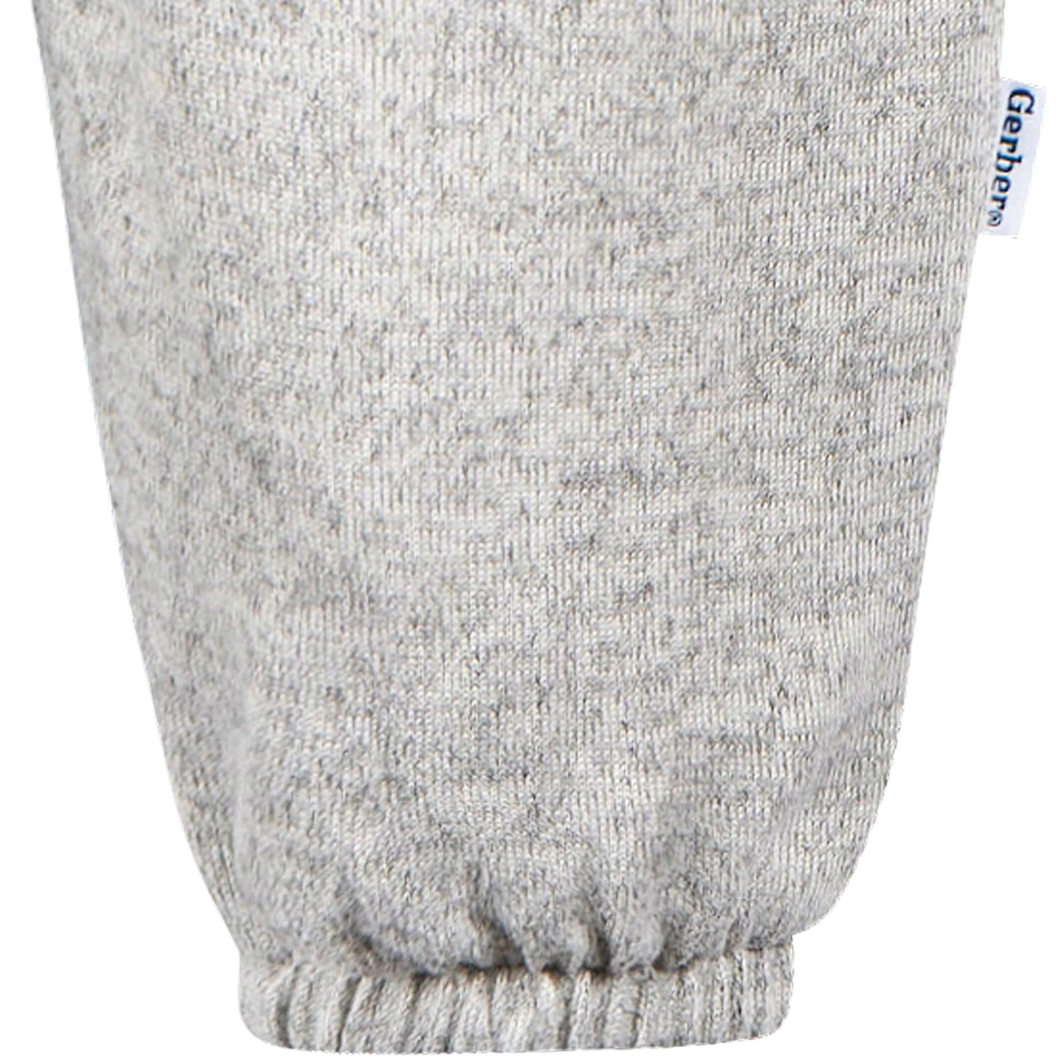 Toddler Girls Light Grey Heather Hacci Romper - Image 4