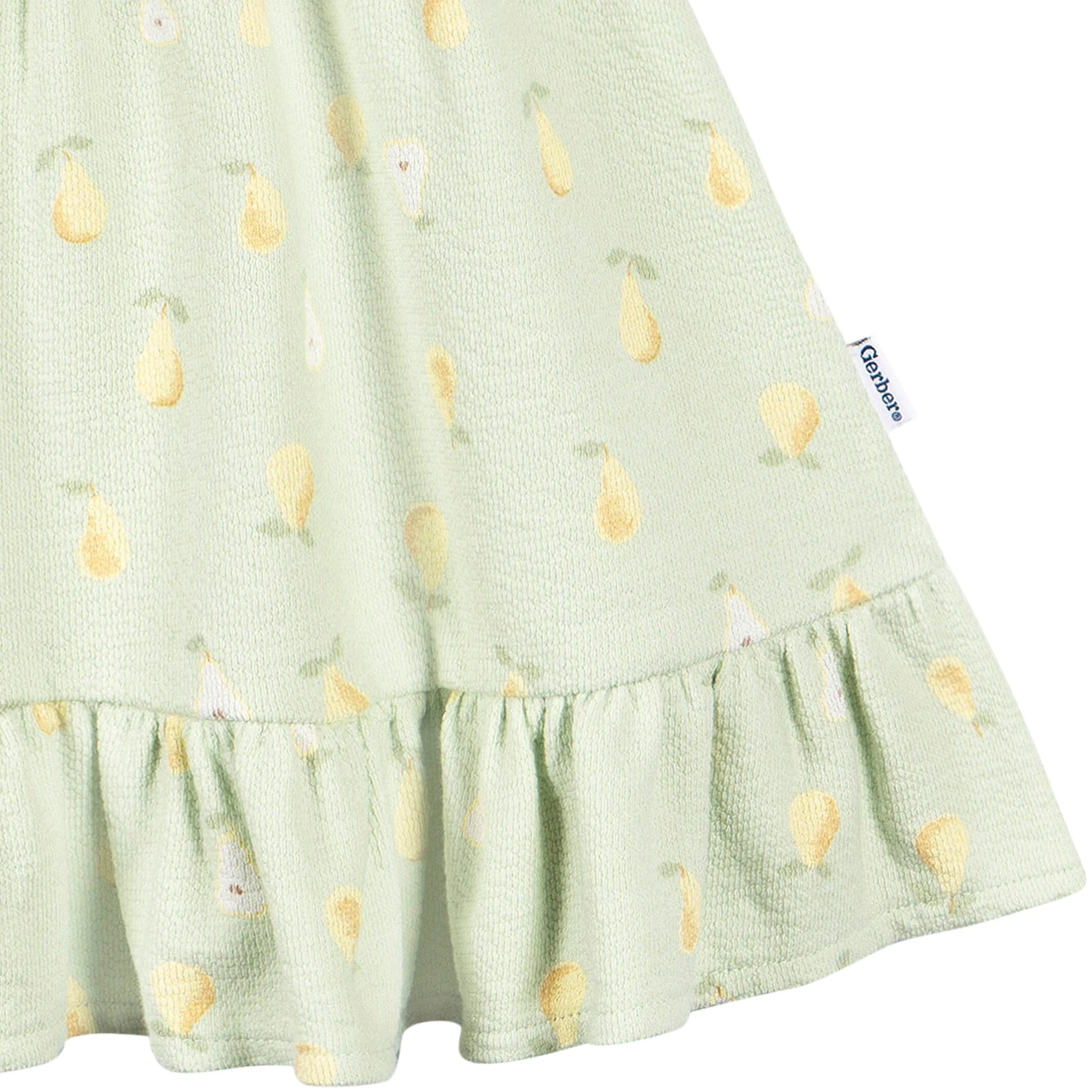 Toddler Girls Pears Dress - Image 3