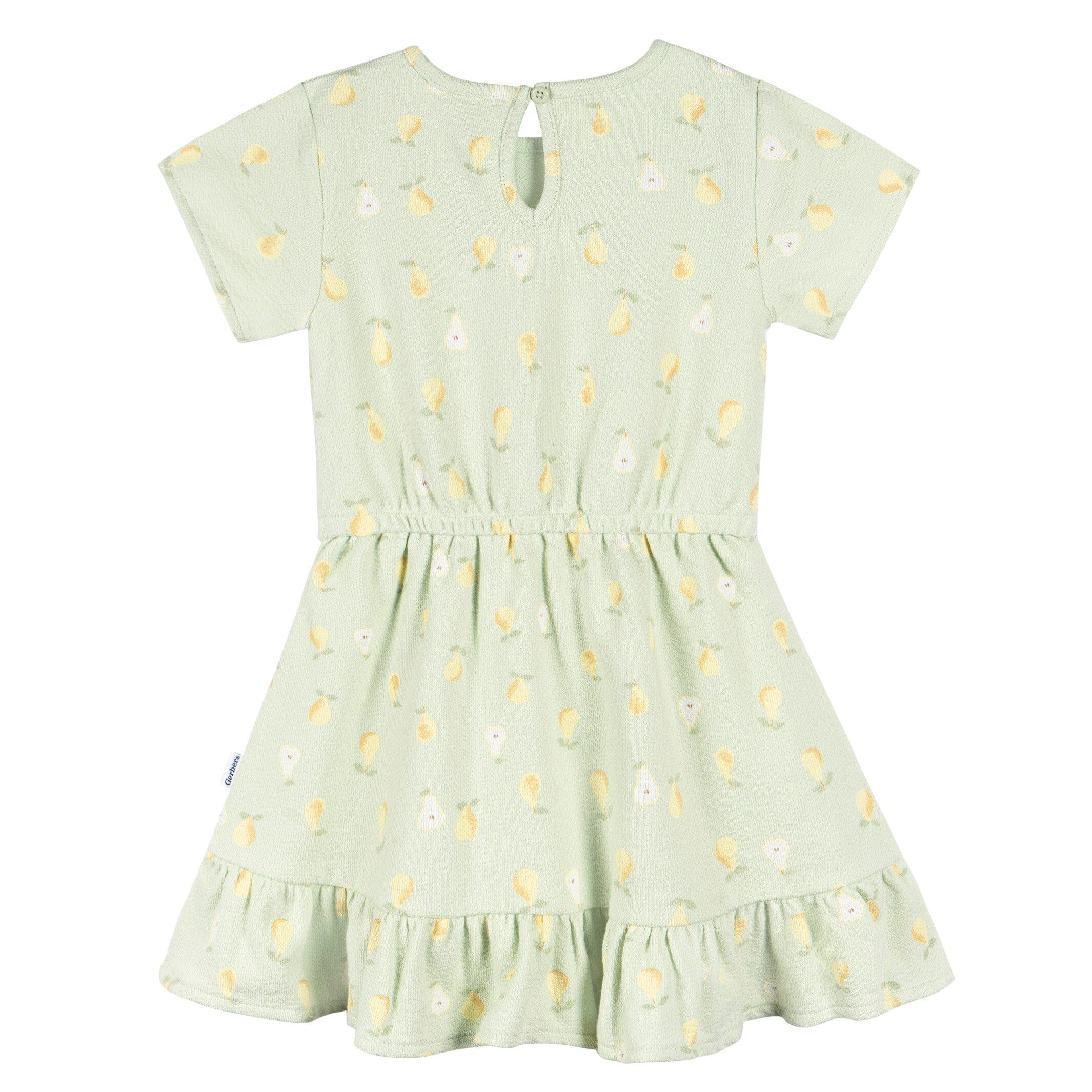 Toddler Girls Pears Dress - Image 4