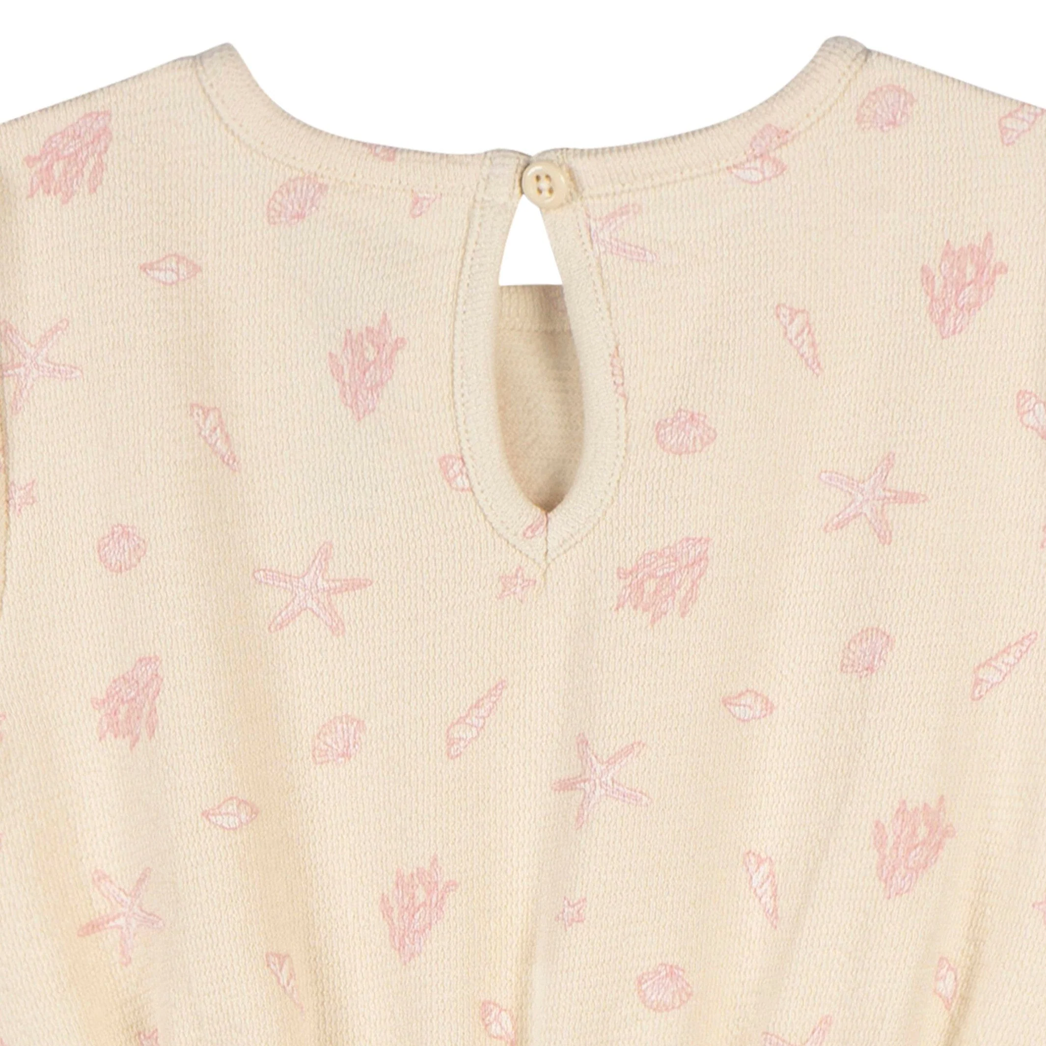 Toddler Girls Seashells Dress, 2T - Image 6
