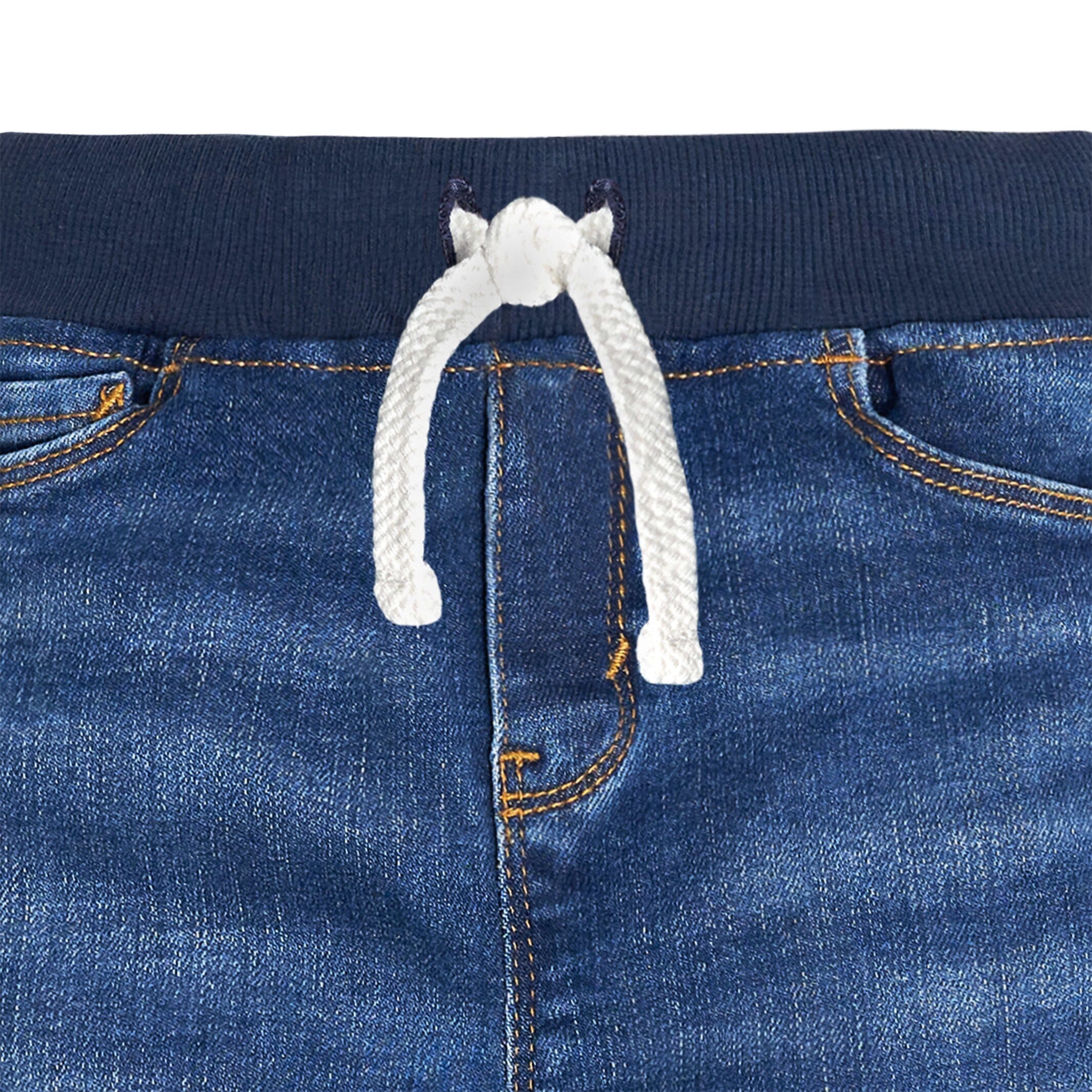 Toddler Neutral Blue Skinny Denim Jeans - Image 2