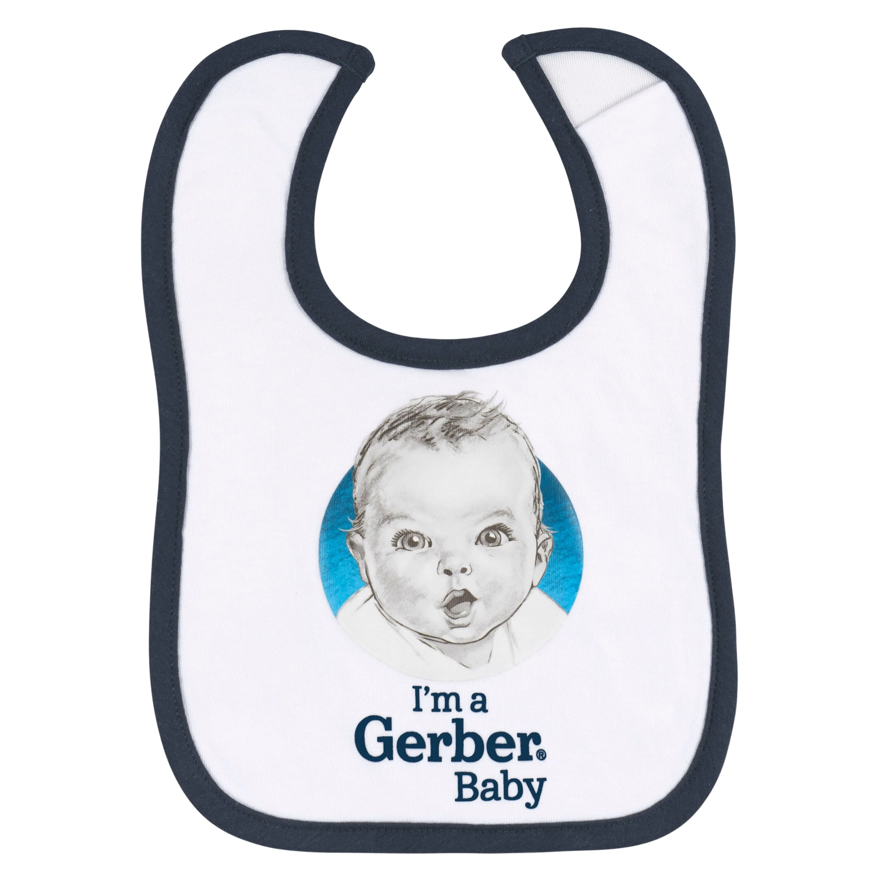 GerberĀ® Baby Neutral "I'm A GerberĀ® Baby" Bib