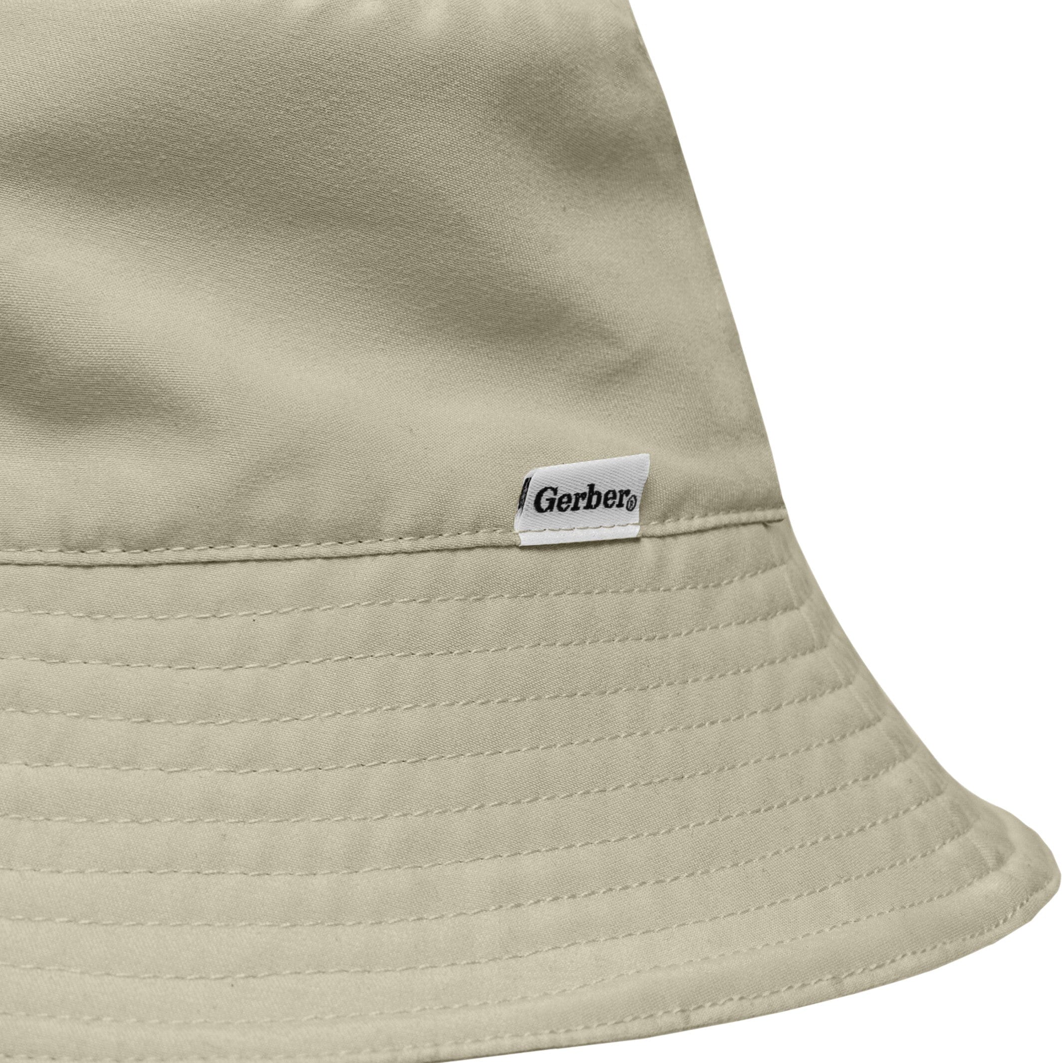 Toddler Neutral UPF 50+ Olive Sun Hat - Image 5