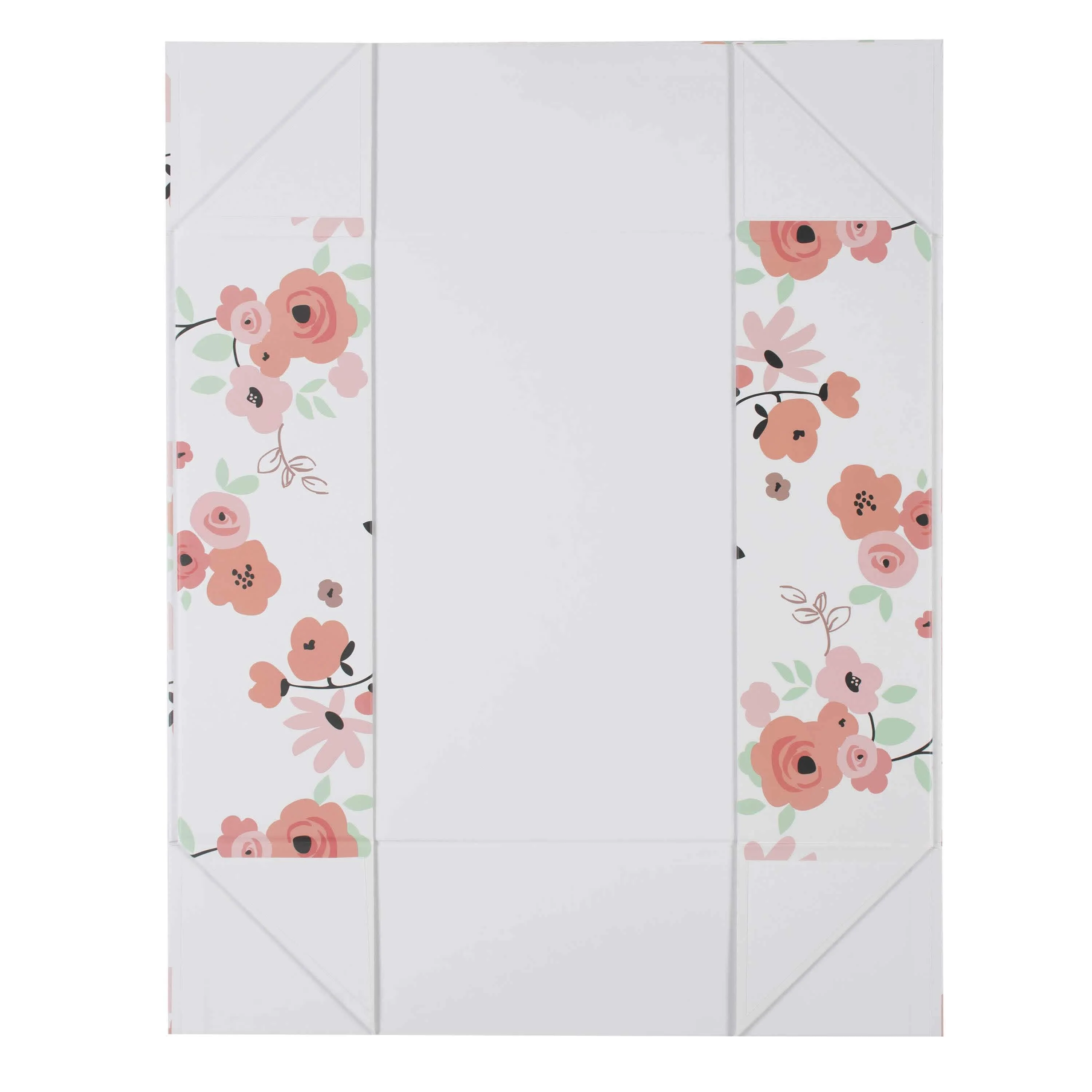 White Floral Deluxe Gift Box - Image 4