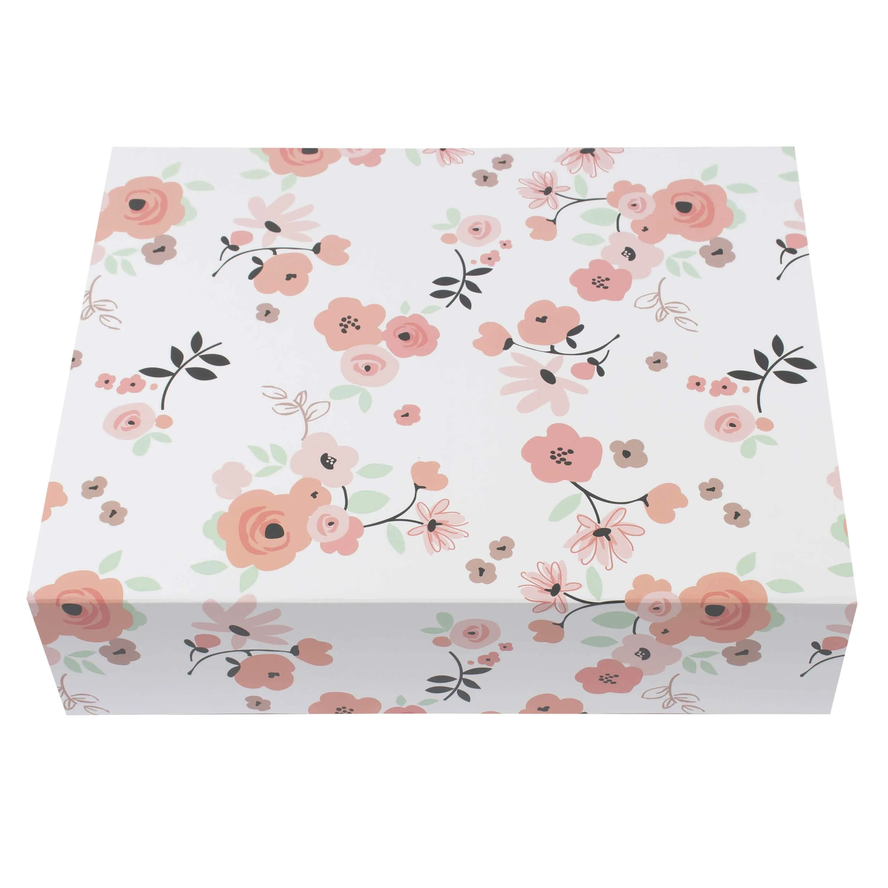 White Floral Deluxe Gift Box - Image 5