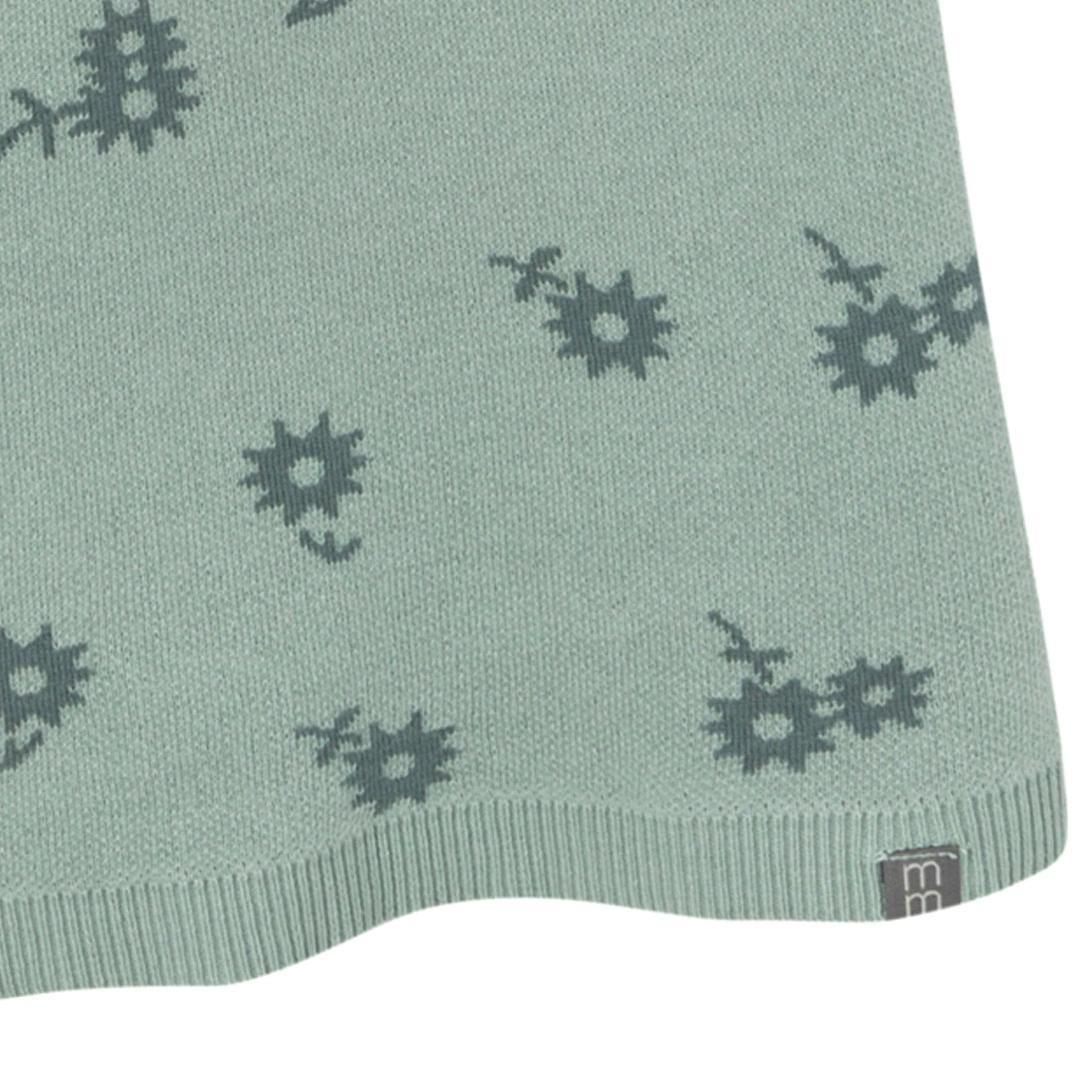 Womens Medium Sky Daisies Sweater Knit Pants - Image 6
