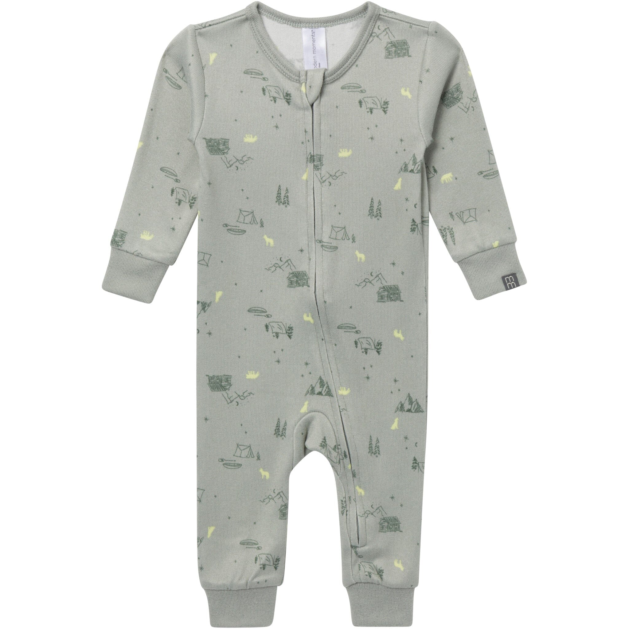 Baby & Toddler Boys Camping Snug Fit Footless Pajamas