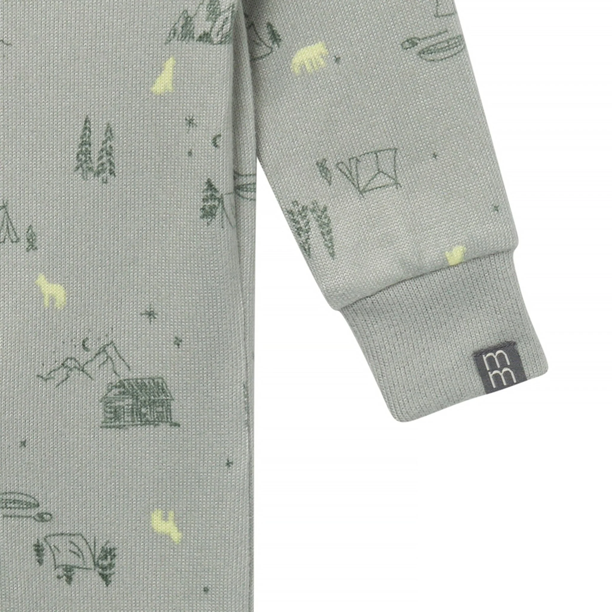 Baby & Toddler Boys Camping Snug Fit Footless Pajamas - Image 3
