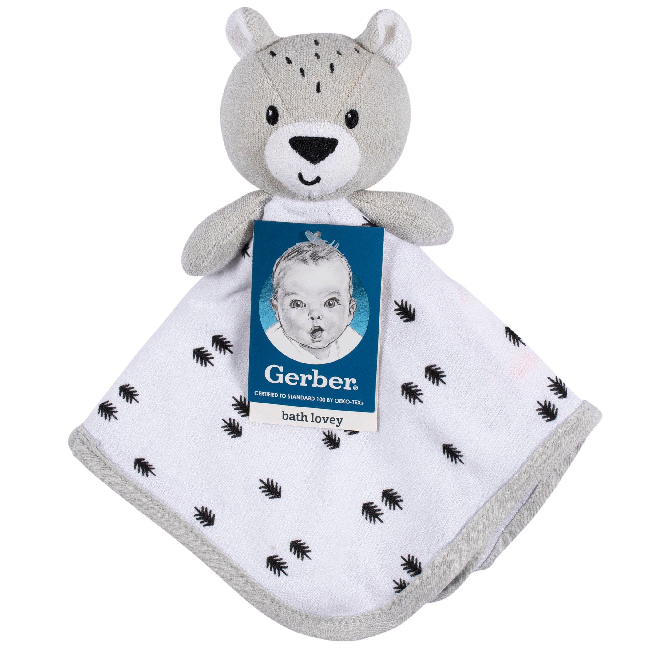Baby Neutral Bear Washcloth - Image 2