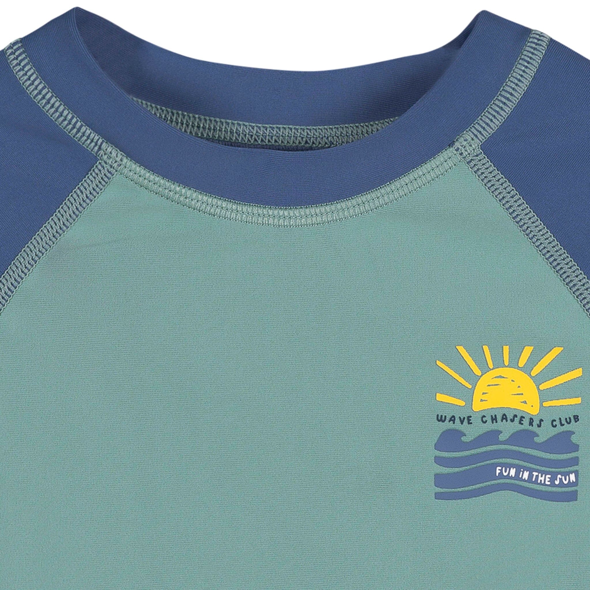 Baby & Toddler Boys UPF 50+ Wave Chasers Club Rash Guard - Image 2
