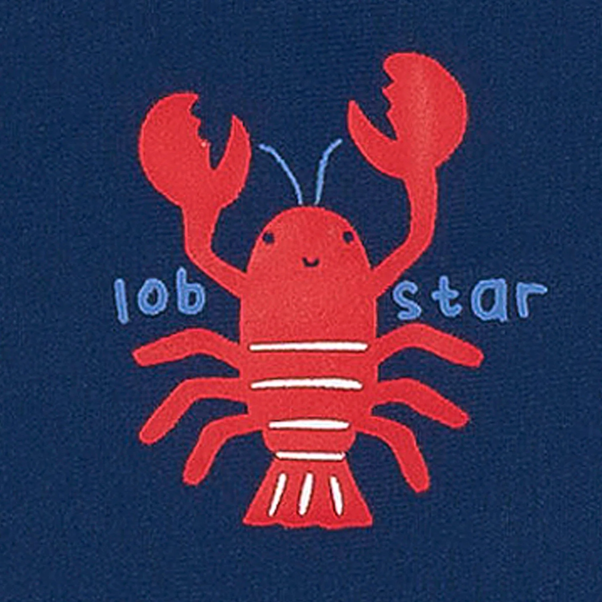 Baby & Toddler Boys UPF 50+ Lobster Rash Guard - Image 3