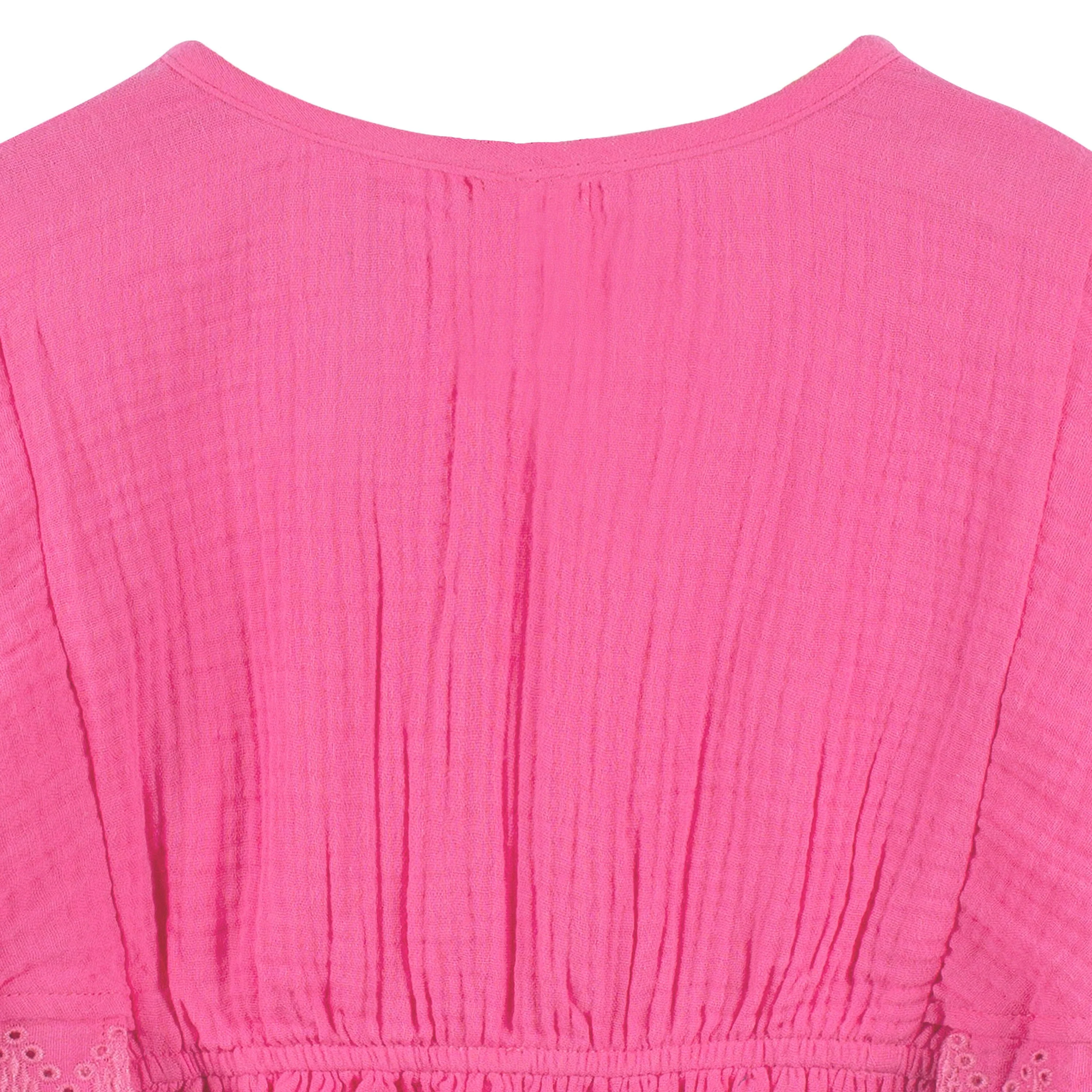 Baby & Toddler Girls Pink Gauze Kaftan Swim Coverup - Image 6