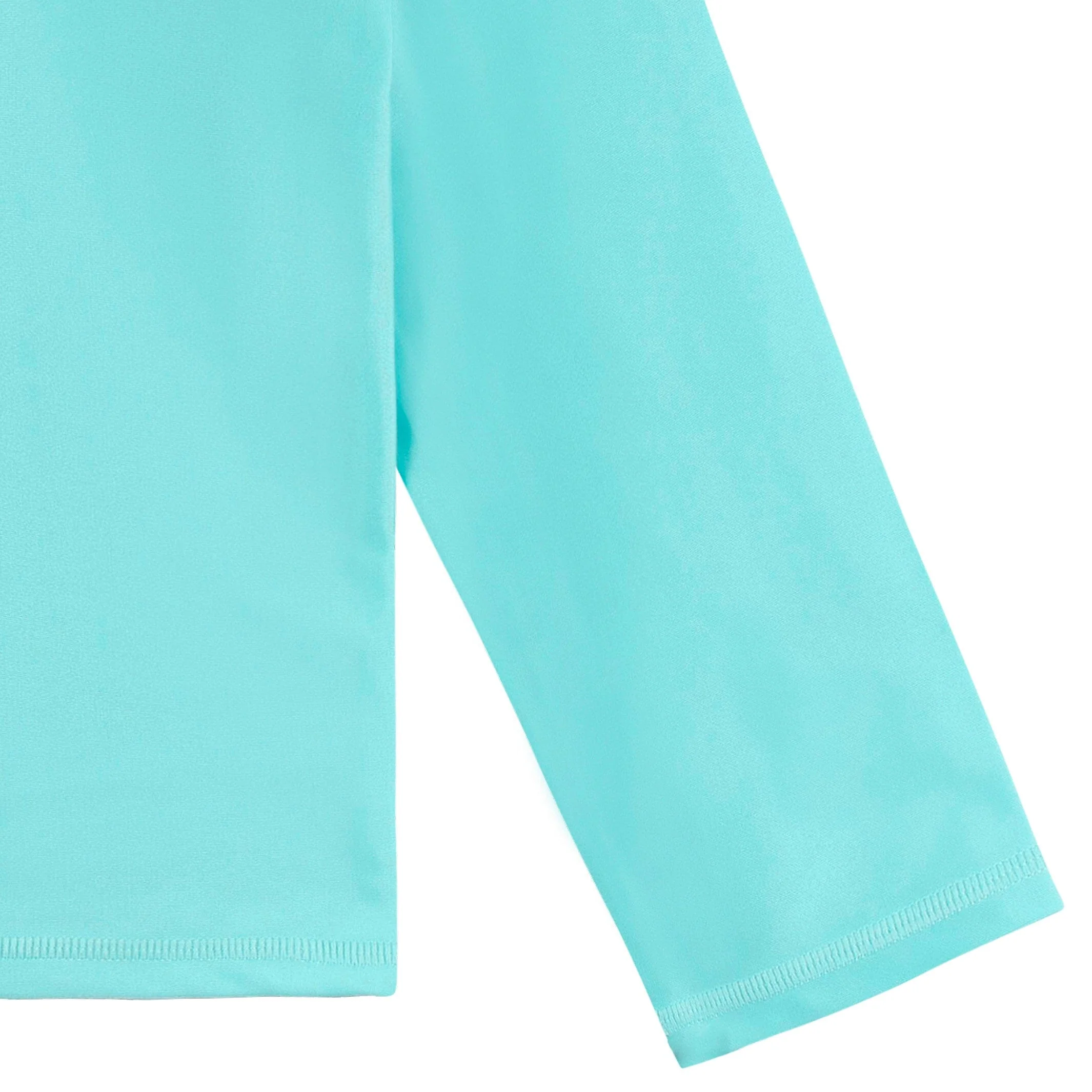 Baby & Toddler Neutral UPF 50+ Aqua Rash Guard - Image 5