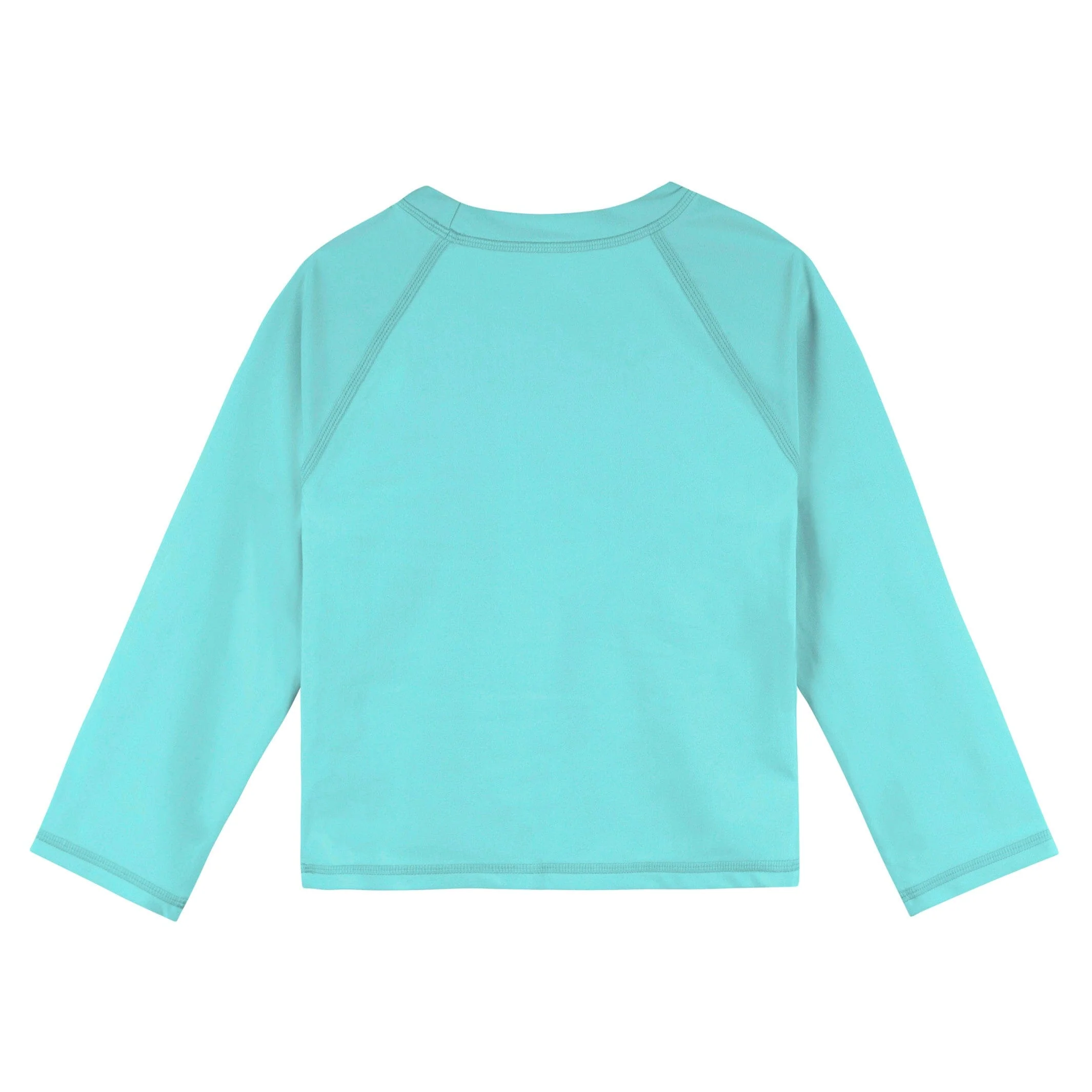 Baby & Toddler Neutral UPF 50+ Aqua Rash Guard - Image 6