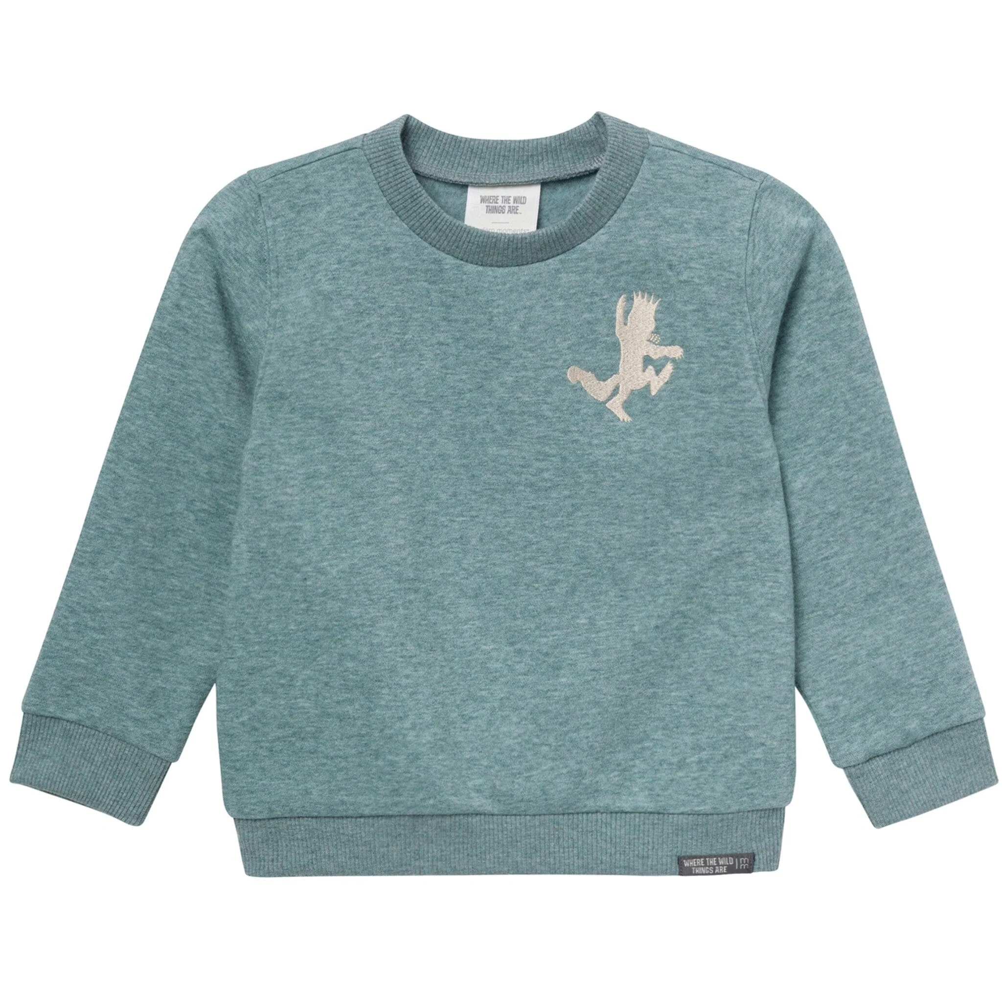 Baby & Toddler Neutral Blue Heather Where The Wild Things Are Sweatshirt