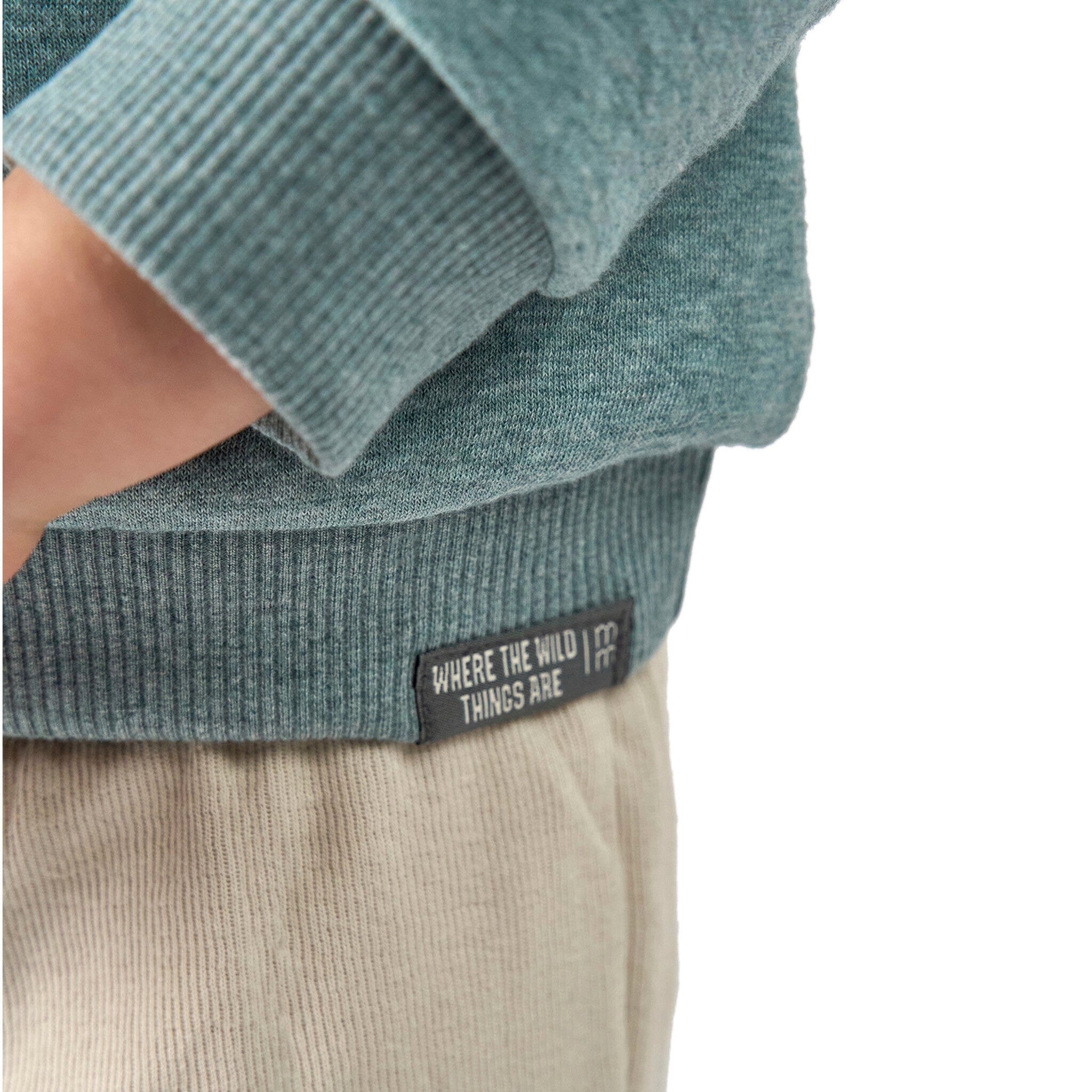 Baby & Toddler Neutral Blue Heather Where The Wild Things Are Sweatshirt - Image 3