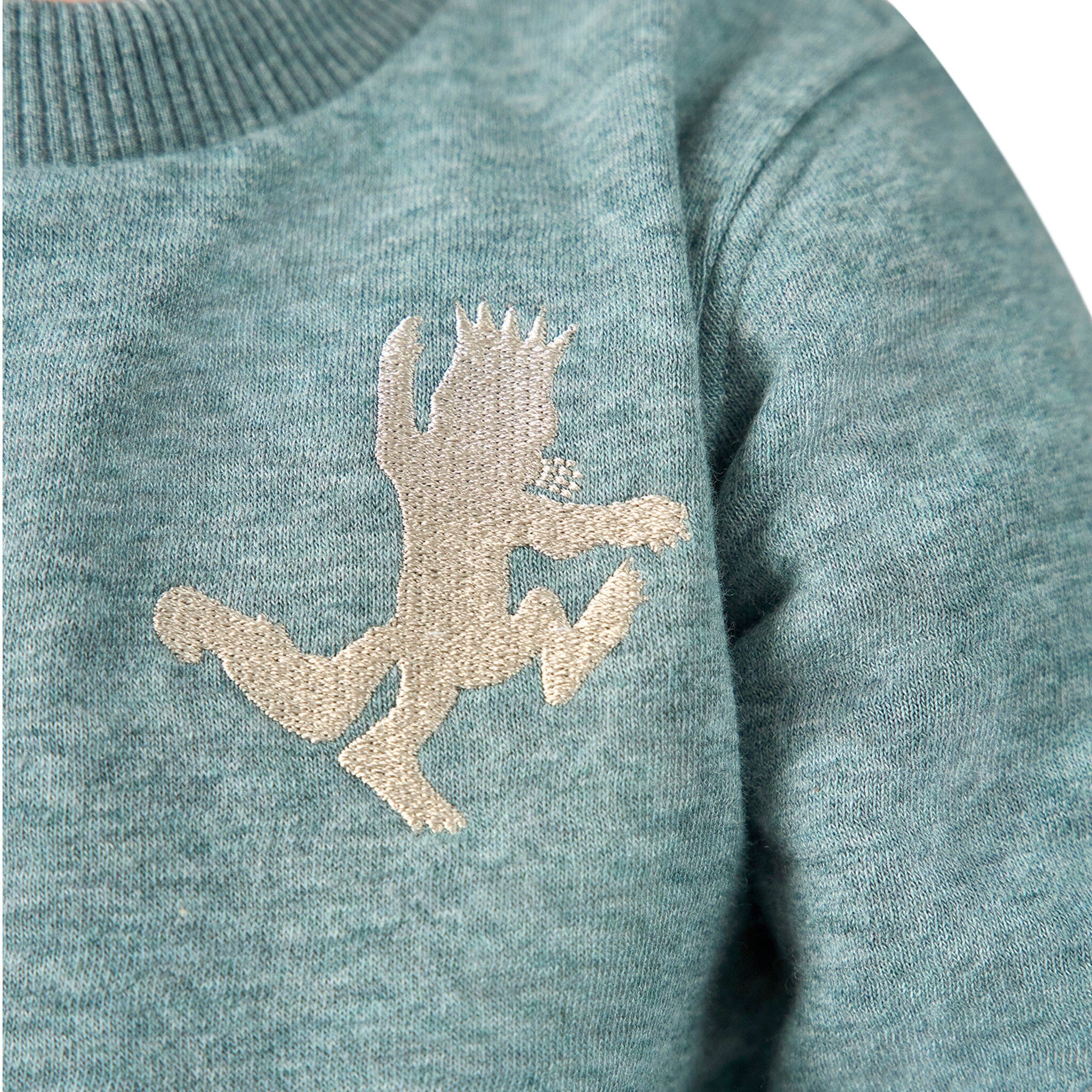 Baby & Toddler Neutral Blue Heather Where The Wild Things Are Sweatshirt - Image 4