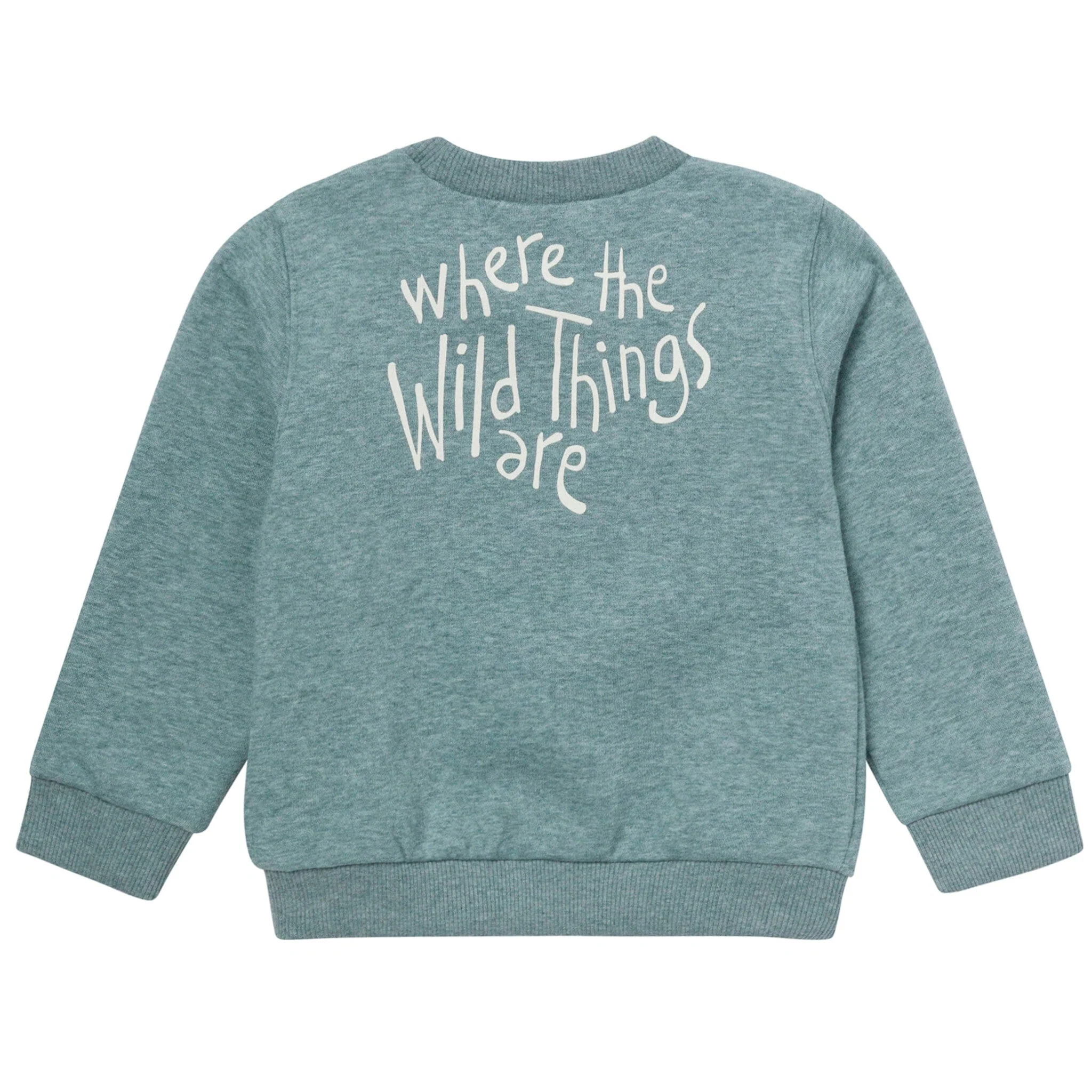 Baby & Toddler Neutral Blue Heather Where The Wild Things Are Sweatshirt - Image 7