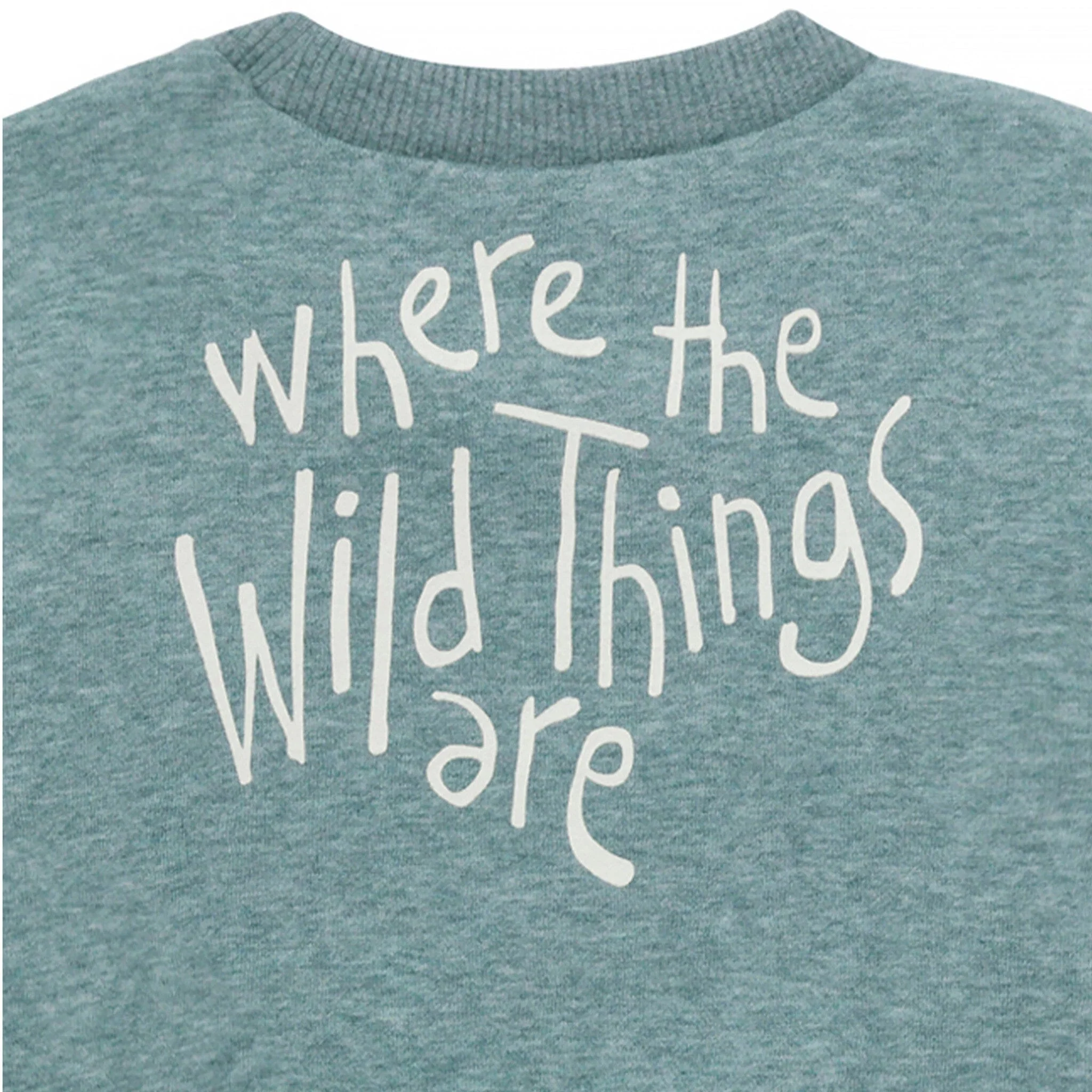 Baby & Toddler Neutral Blue Heather Where The Wild Things Are Sweatshirt - Image 8