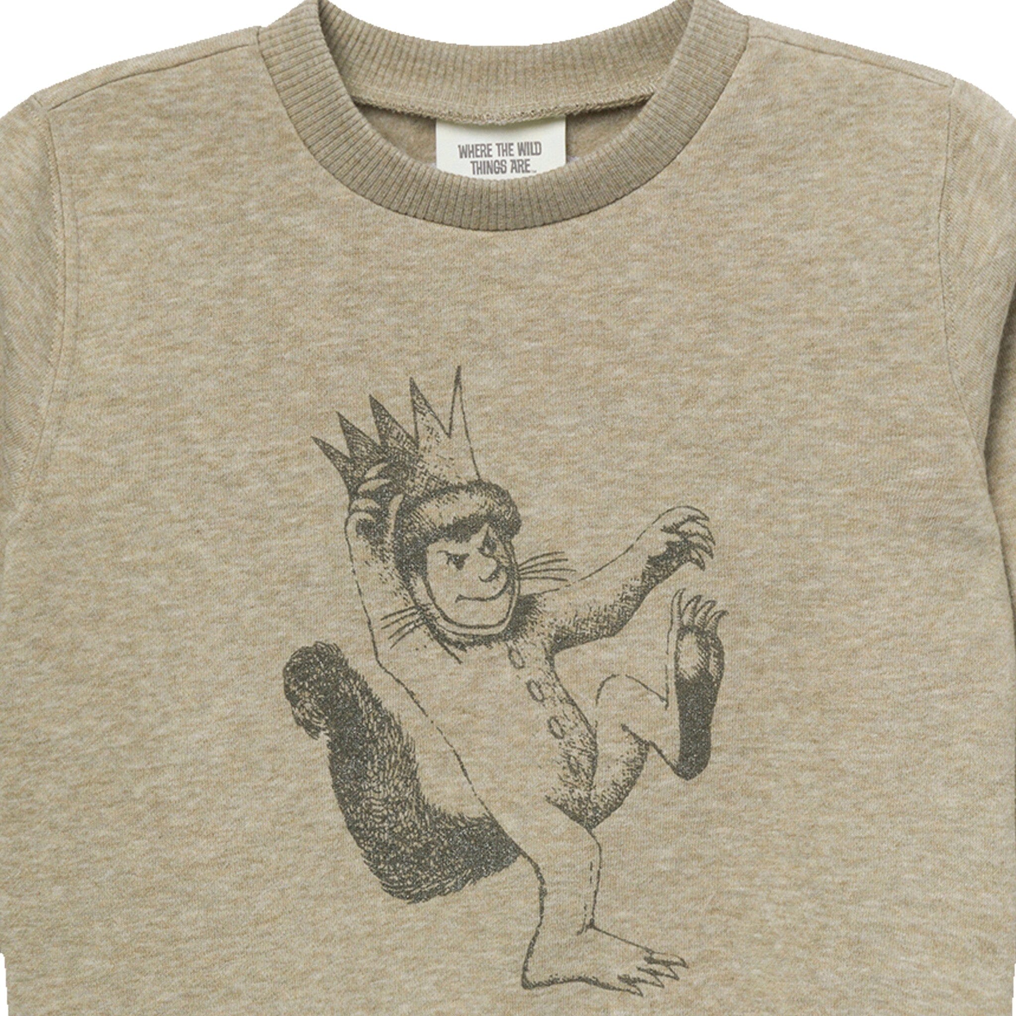 Baby & Toddler Neutral Max Where The Wild Things Are Sweatshirt - Image 3