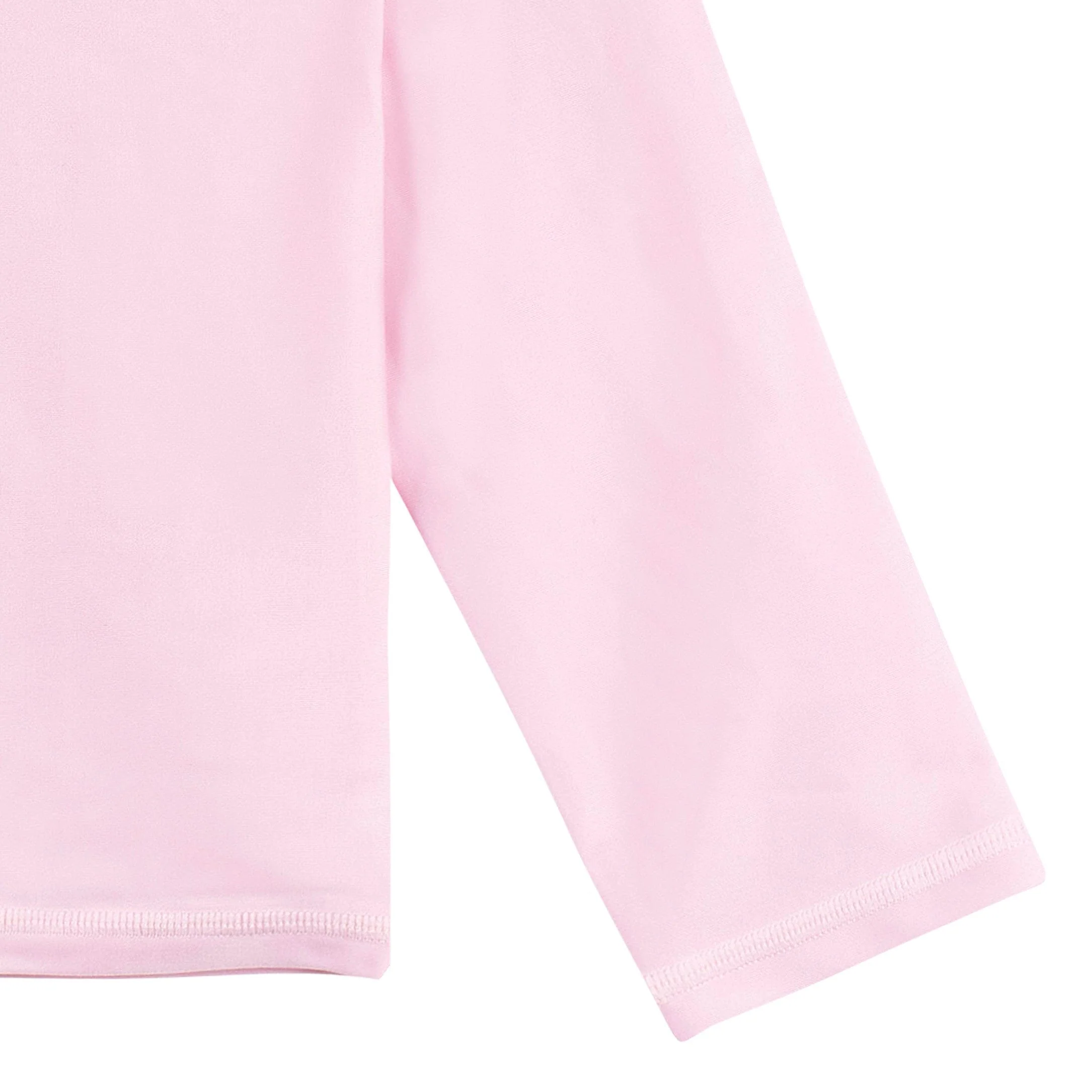Baby & Toddler Neutral UPF 50+ Light Pink Rash Guard - Image 3