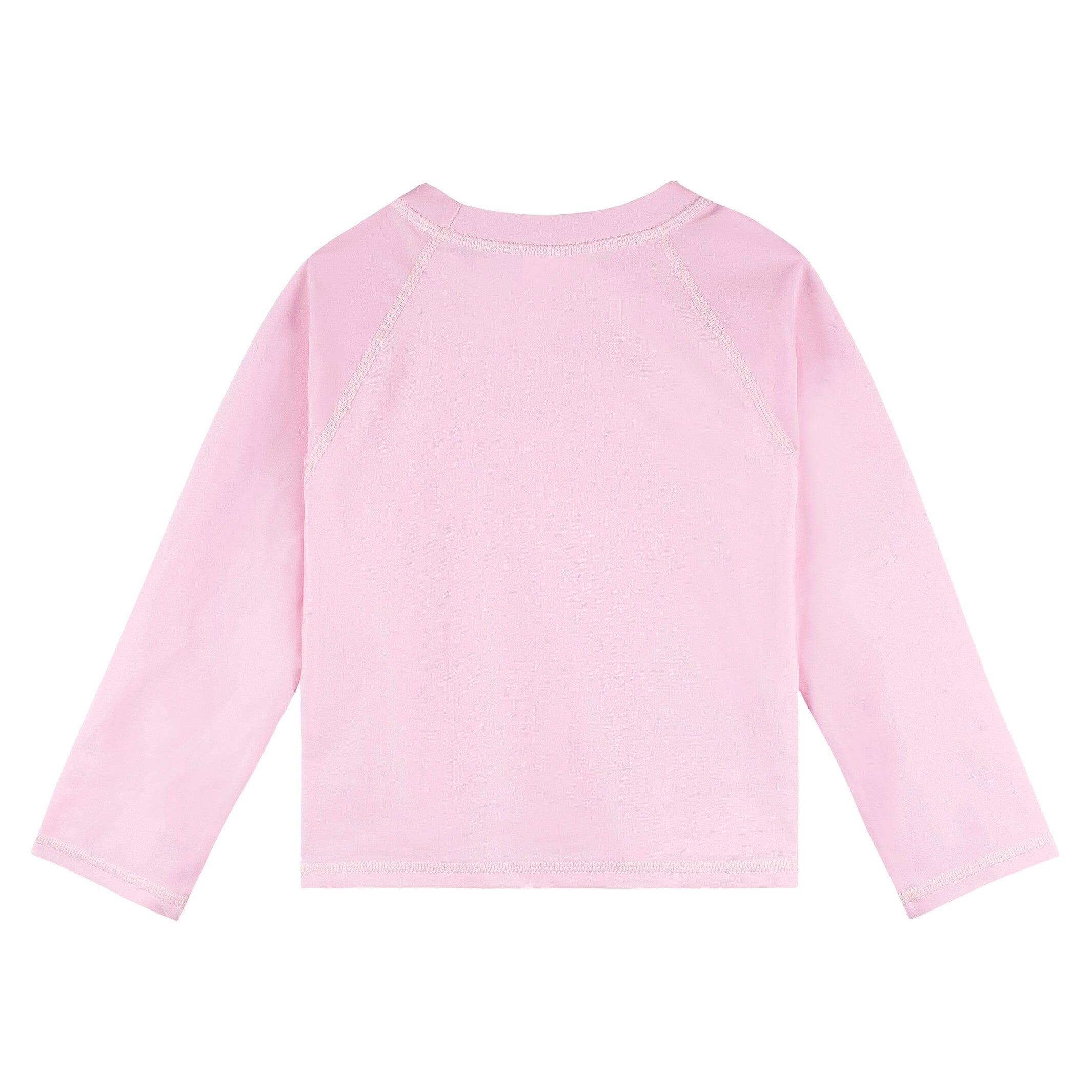Baby & Toddler Neutral UPF 50+ Light Pink Rash Guard - Image 4