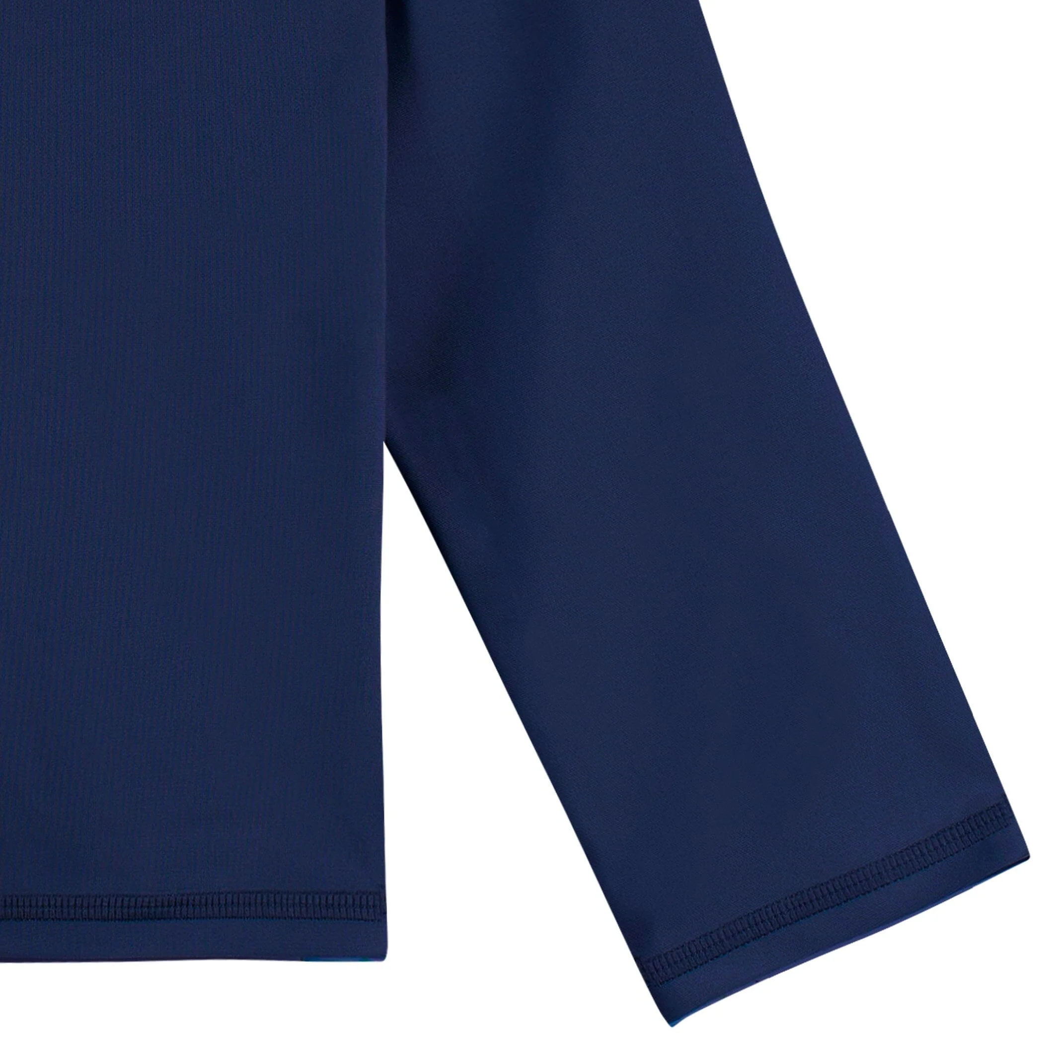 Baby & Toddler Neutral UPF 50+ Navy Rash Guard - Image 3