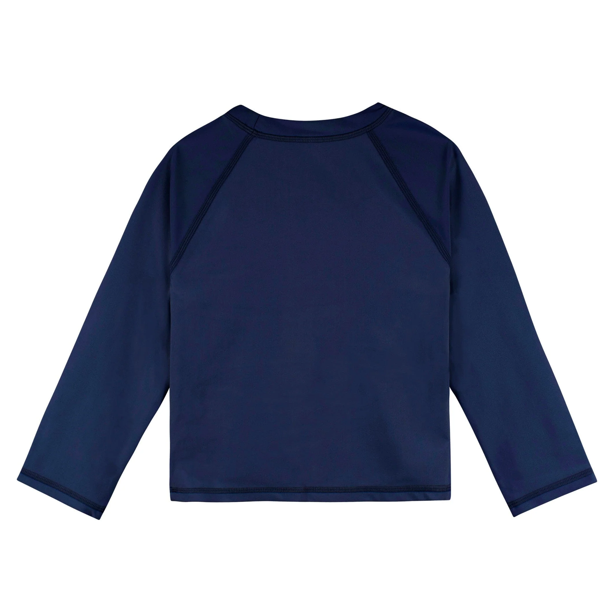 Baby & Toddler Neutral UPF 50+ Navy Rash Guard - Image 4