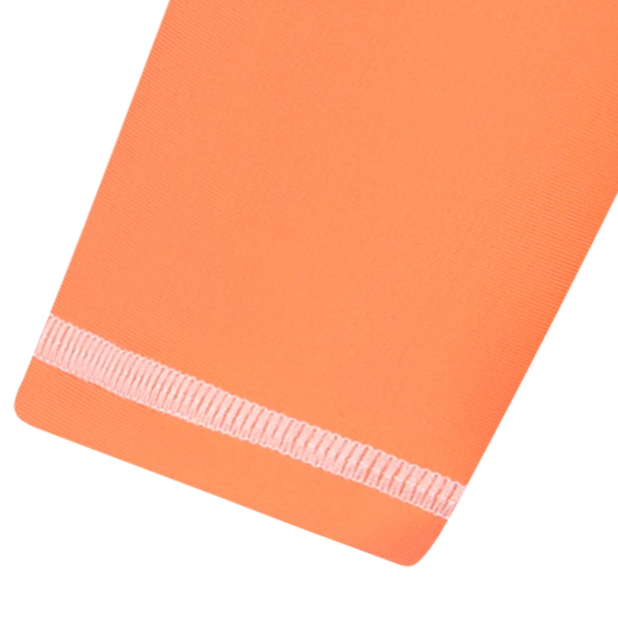 Baby & Toddler Neutral UPF 50+ Melon Orange Half Zip Rash Guard - Image 4