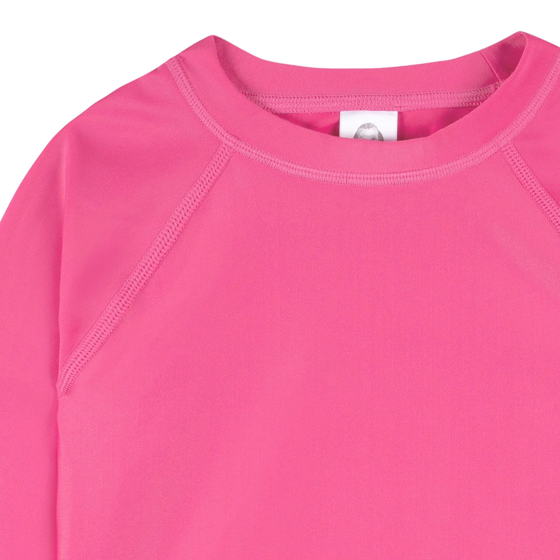 Baby Neutral UPF 50+ Pink Rash Guard - Image 5