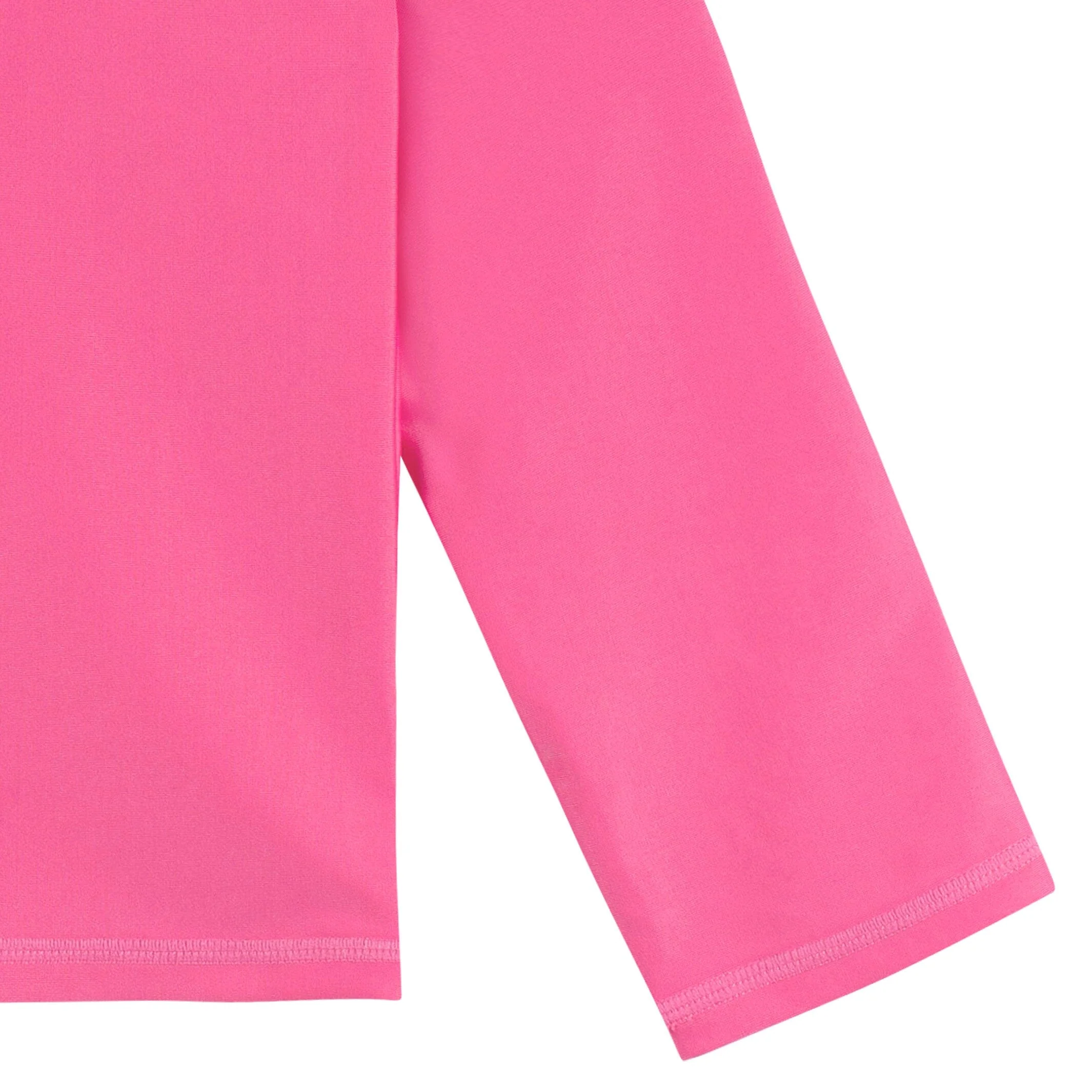 Baby Neutral UPF 50+ Pink Rash Guard - Image 6