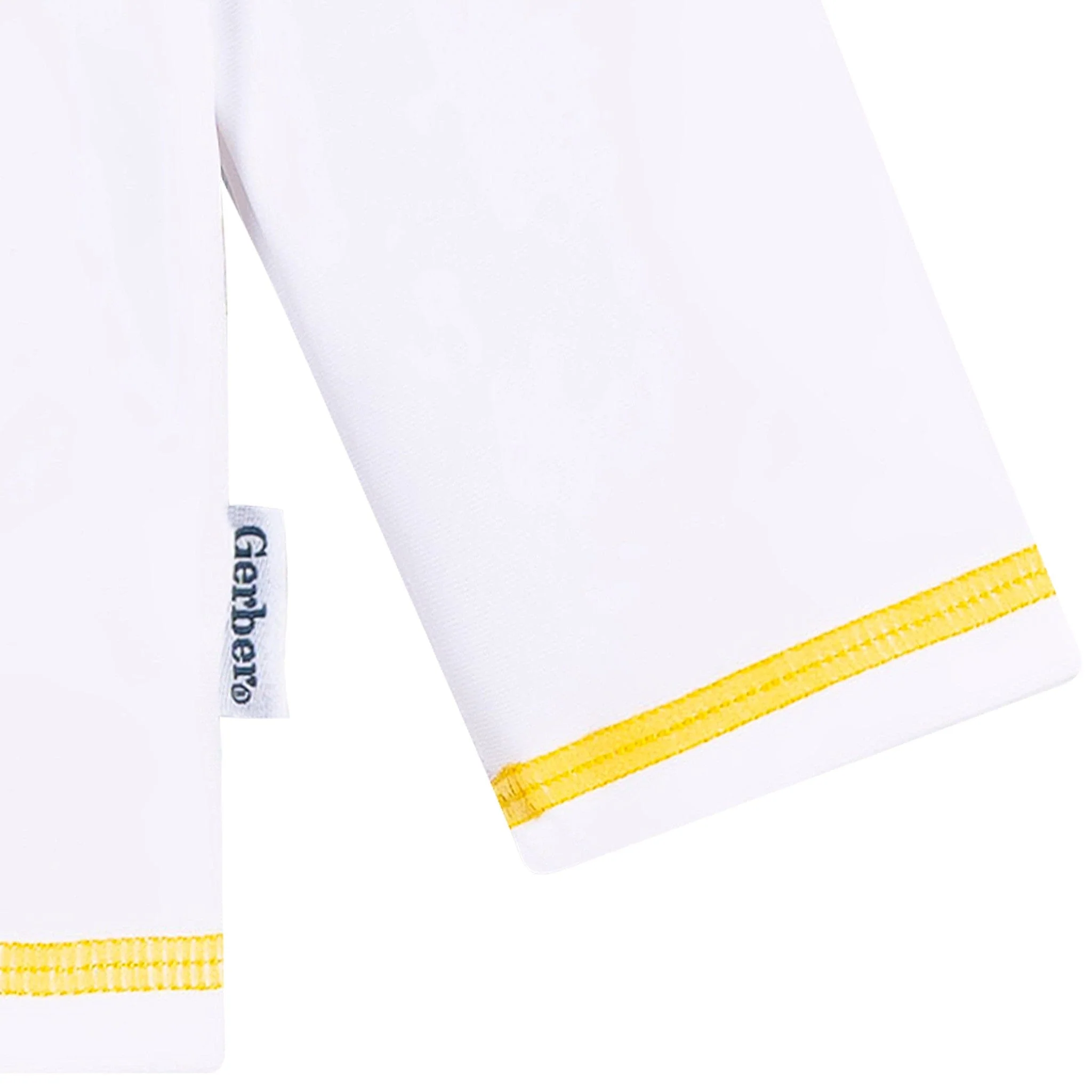 Baby & Toddler Neutral UPF 50+ Smiley Face Rash Guard - Image 3