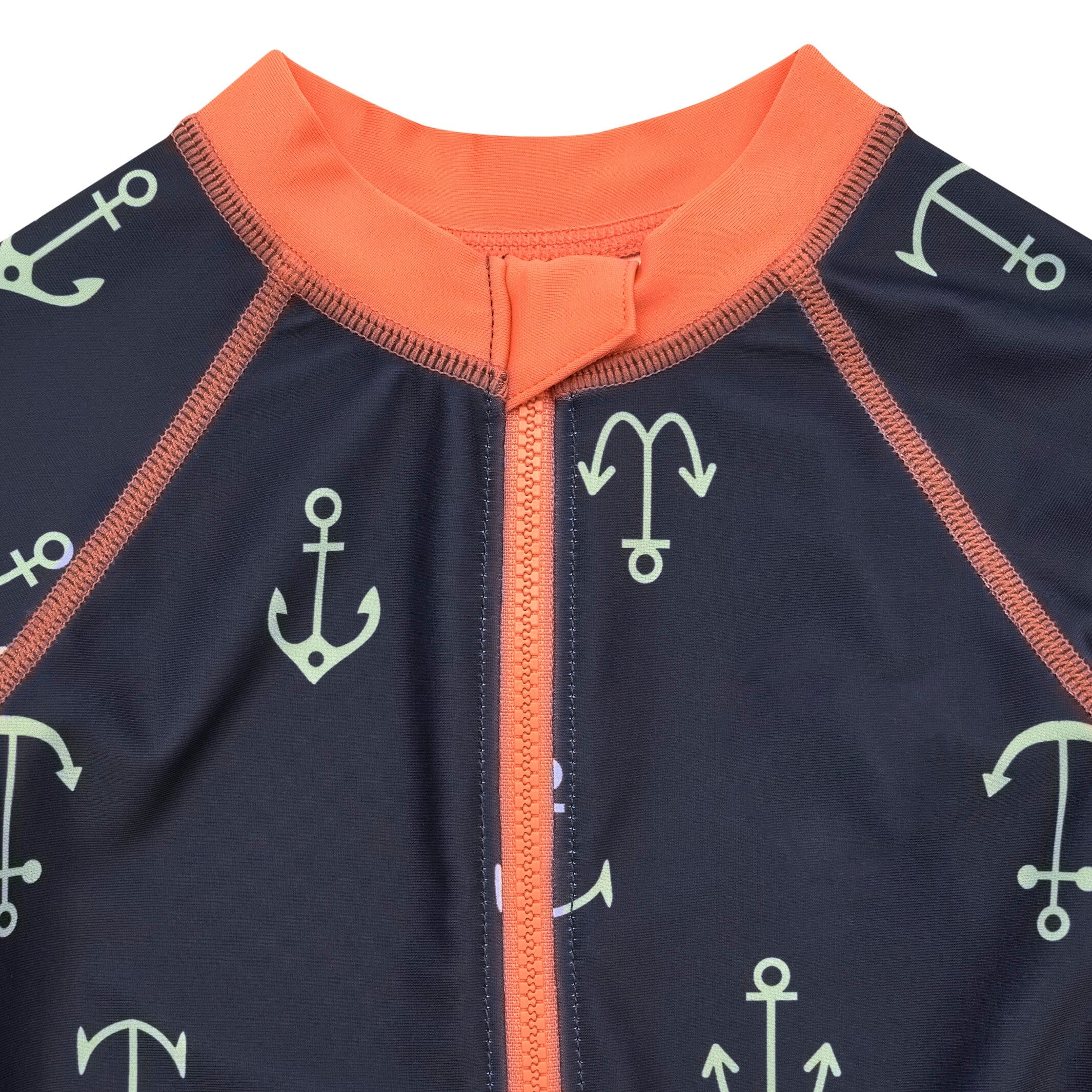 Baby Boys UPF 50+ Anchors Rash Guard - Image 4