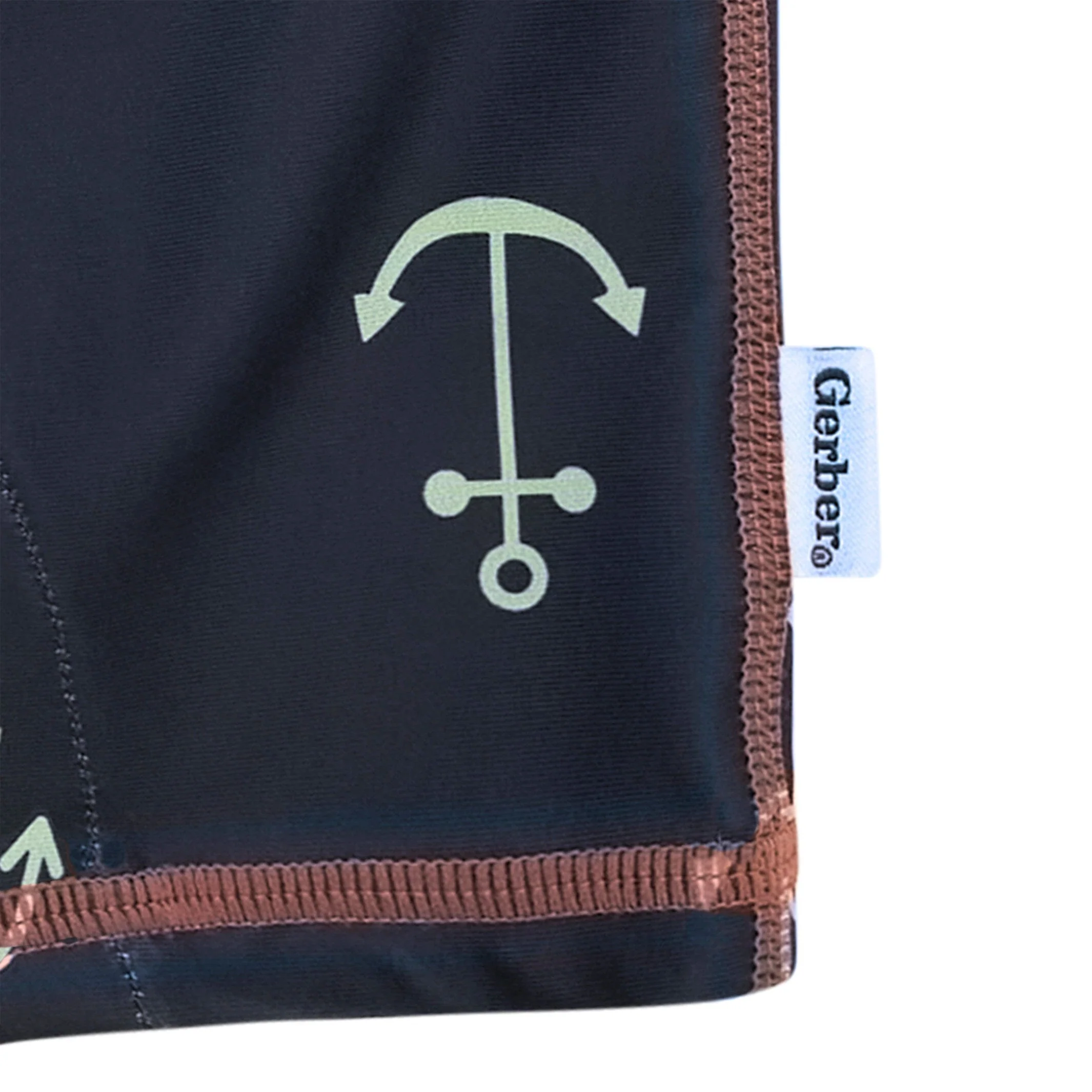 Baby Boys UPF 50+ Anchors Rash Guard - Image 6