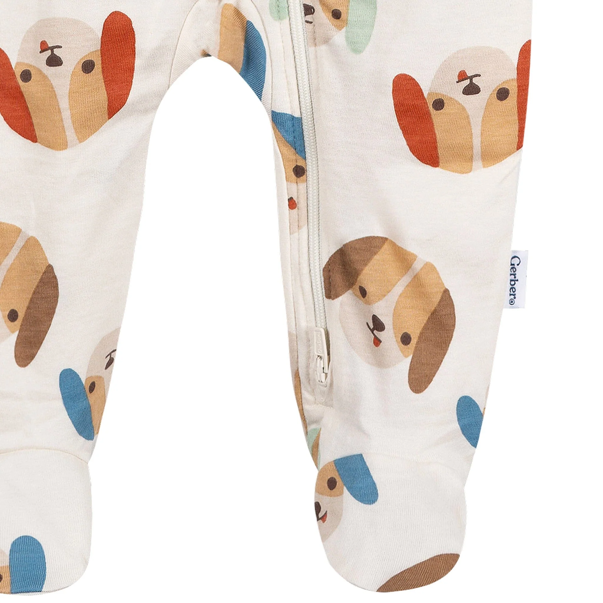 Baby Boys Puppy Faces Sleep 'N Play - Image 4