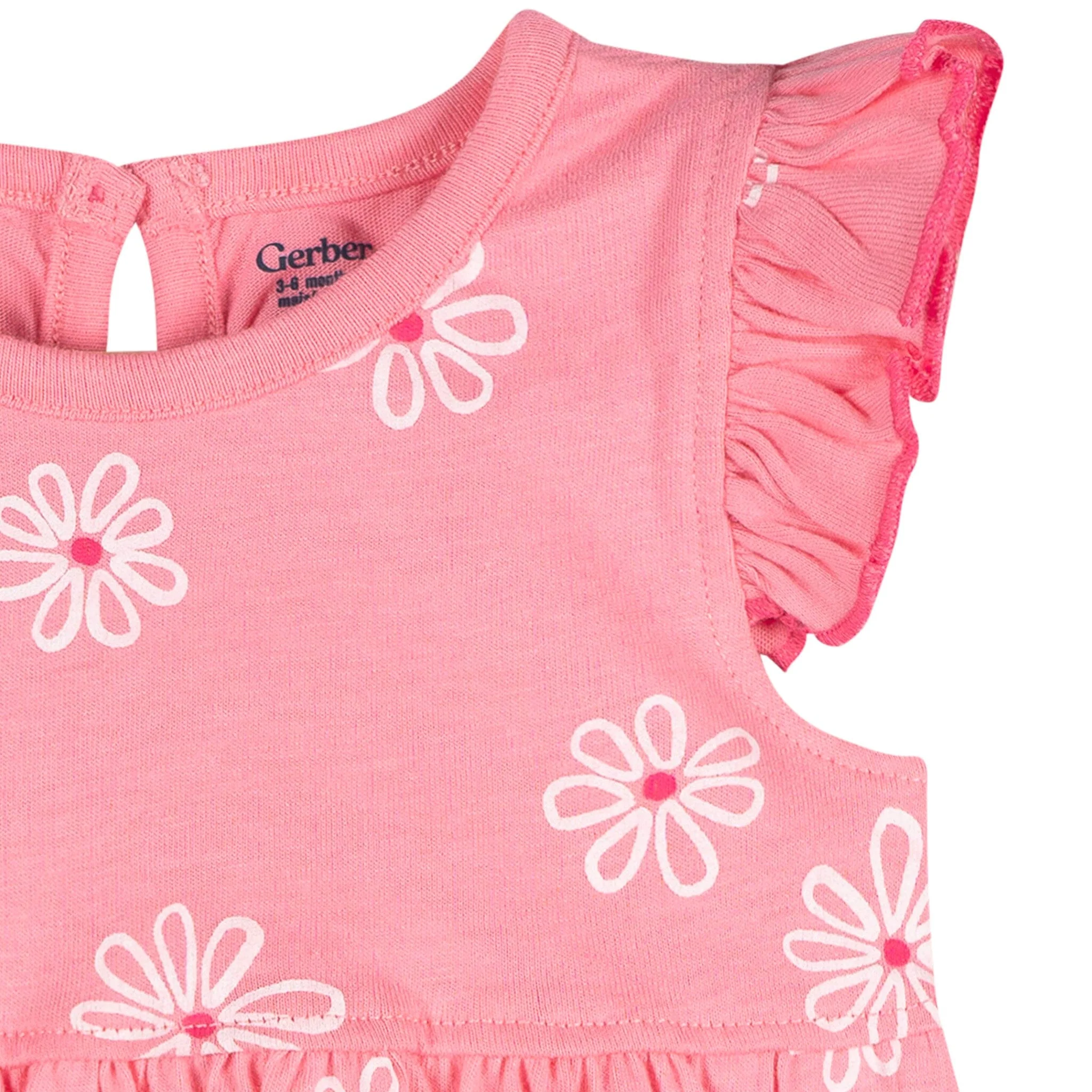 Baby Girls Daisy Dress - Image 2