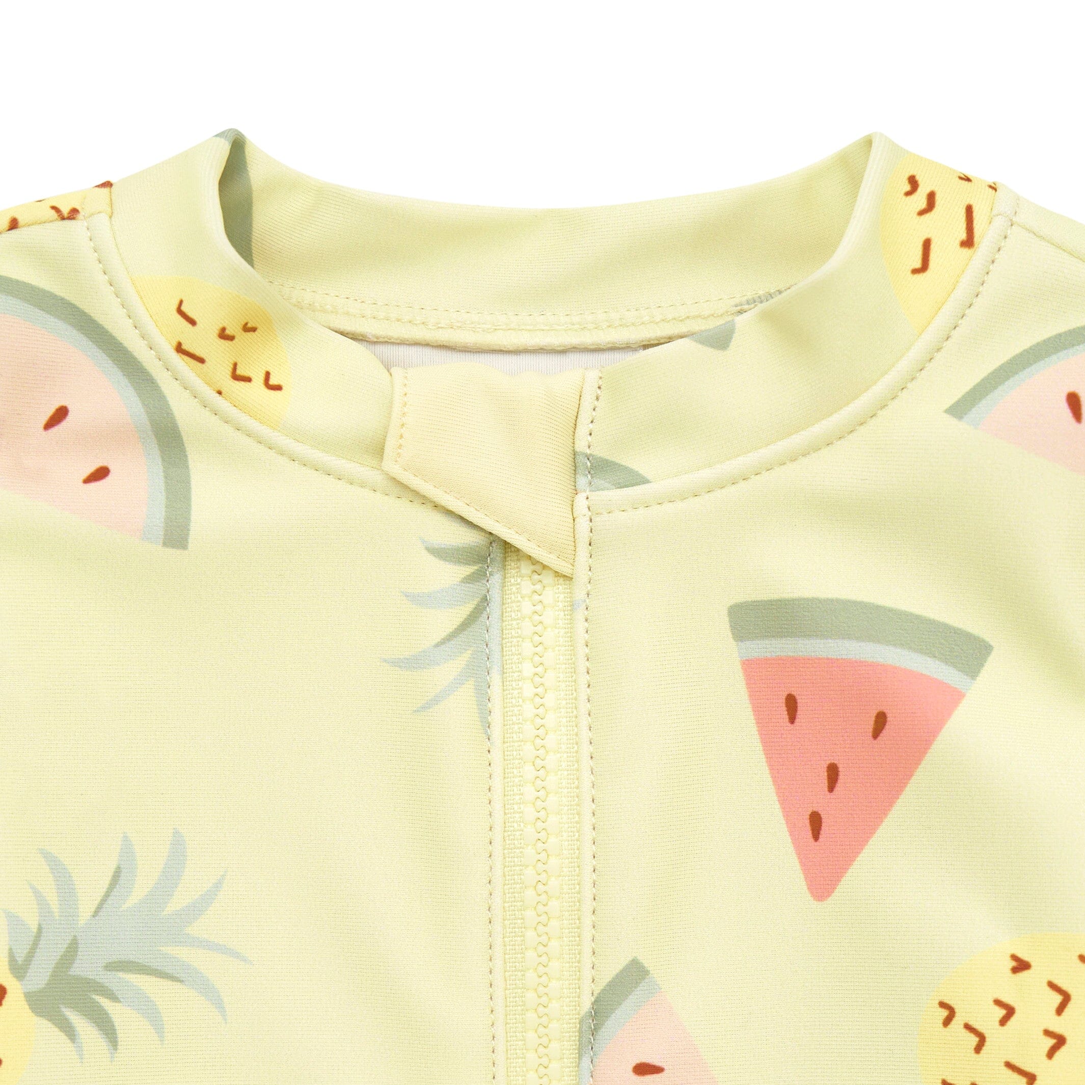 Baby Girls UPF 50+ Fruit Rash Guard - Image 4