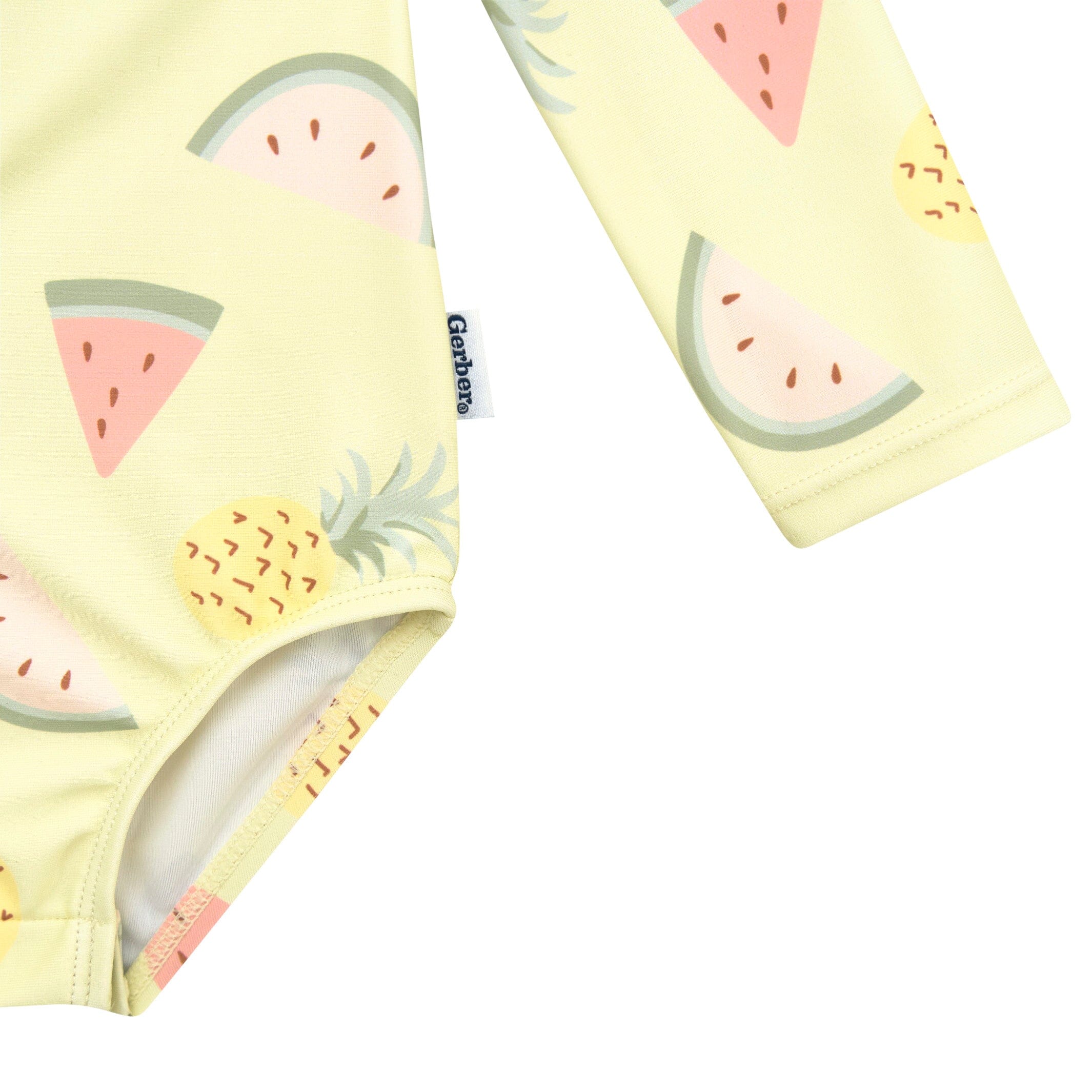 Baby Girls UPF 50+ Fruit Rash Guard - Image 5