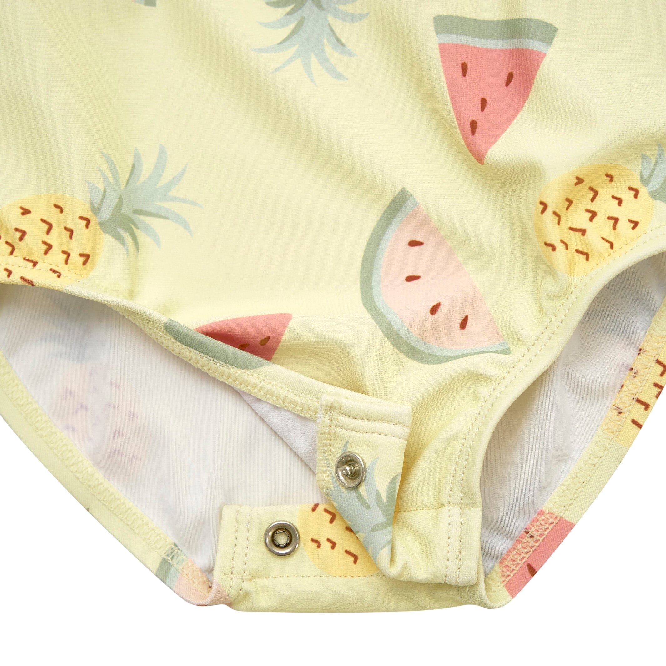 Baby Girls UPF 50+ Fruit Rash Guard - Image 6