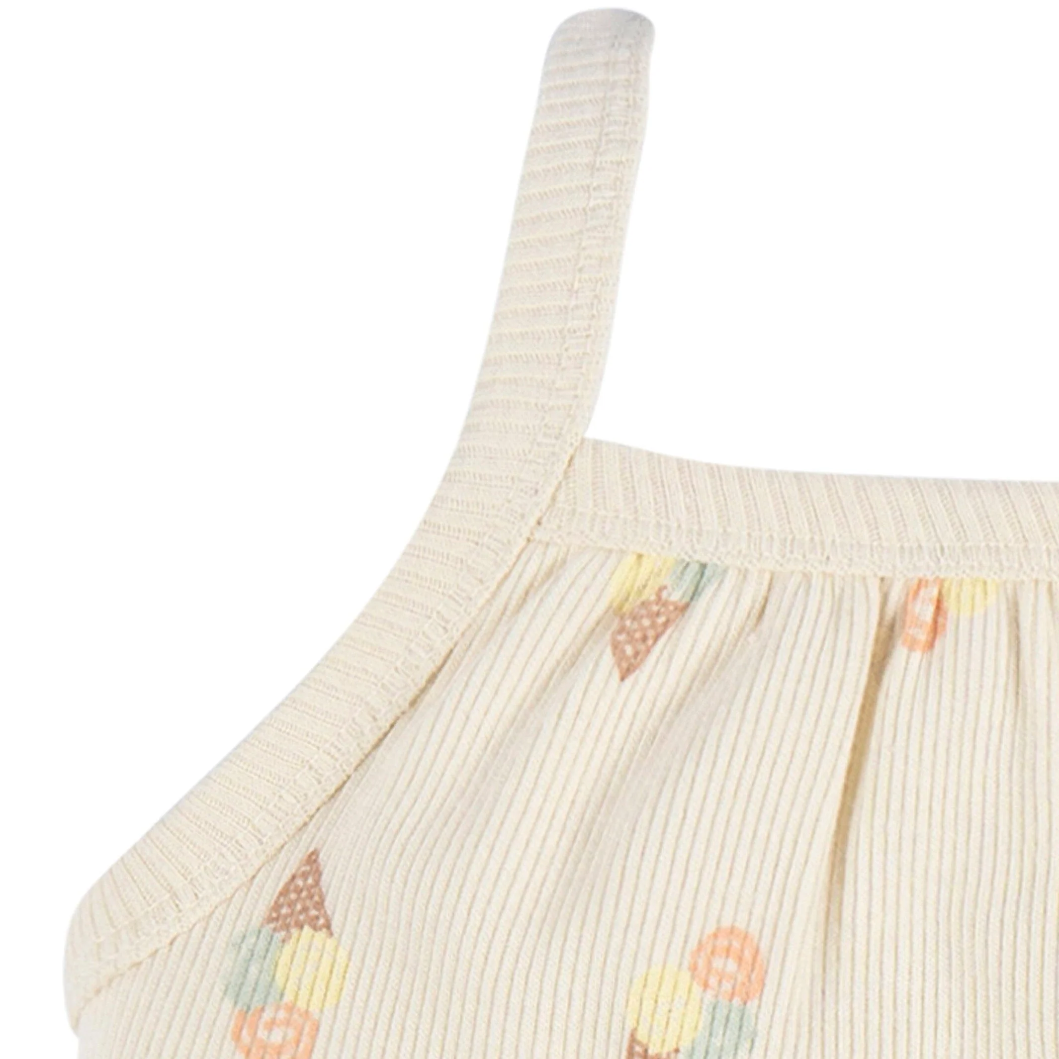 Baby Girls Ice Cream Romper - Image 3