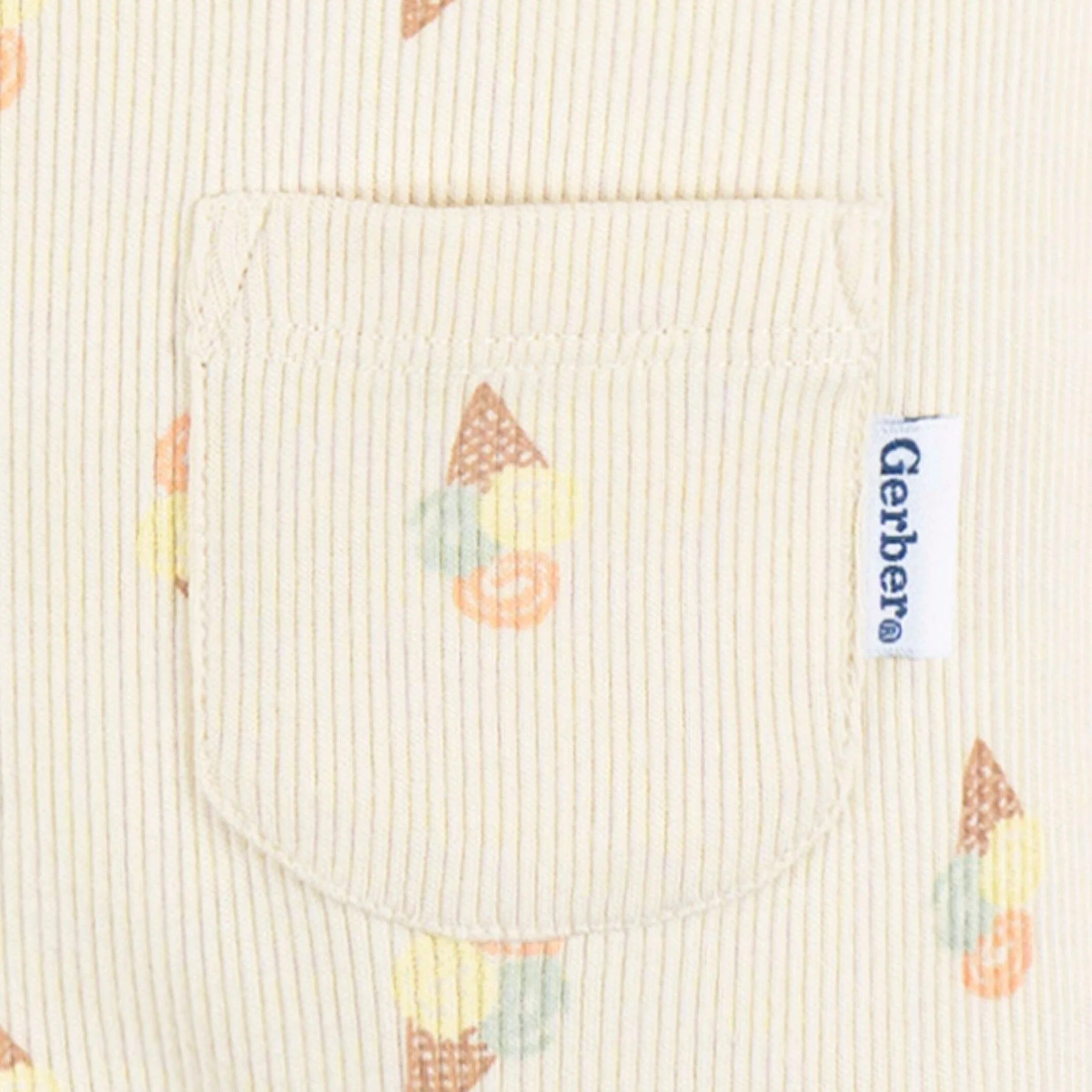 Baby Girls Ice Cream Romper - Image 4