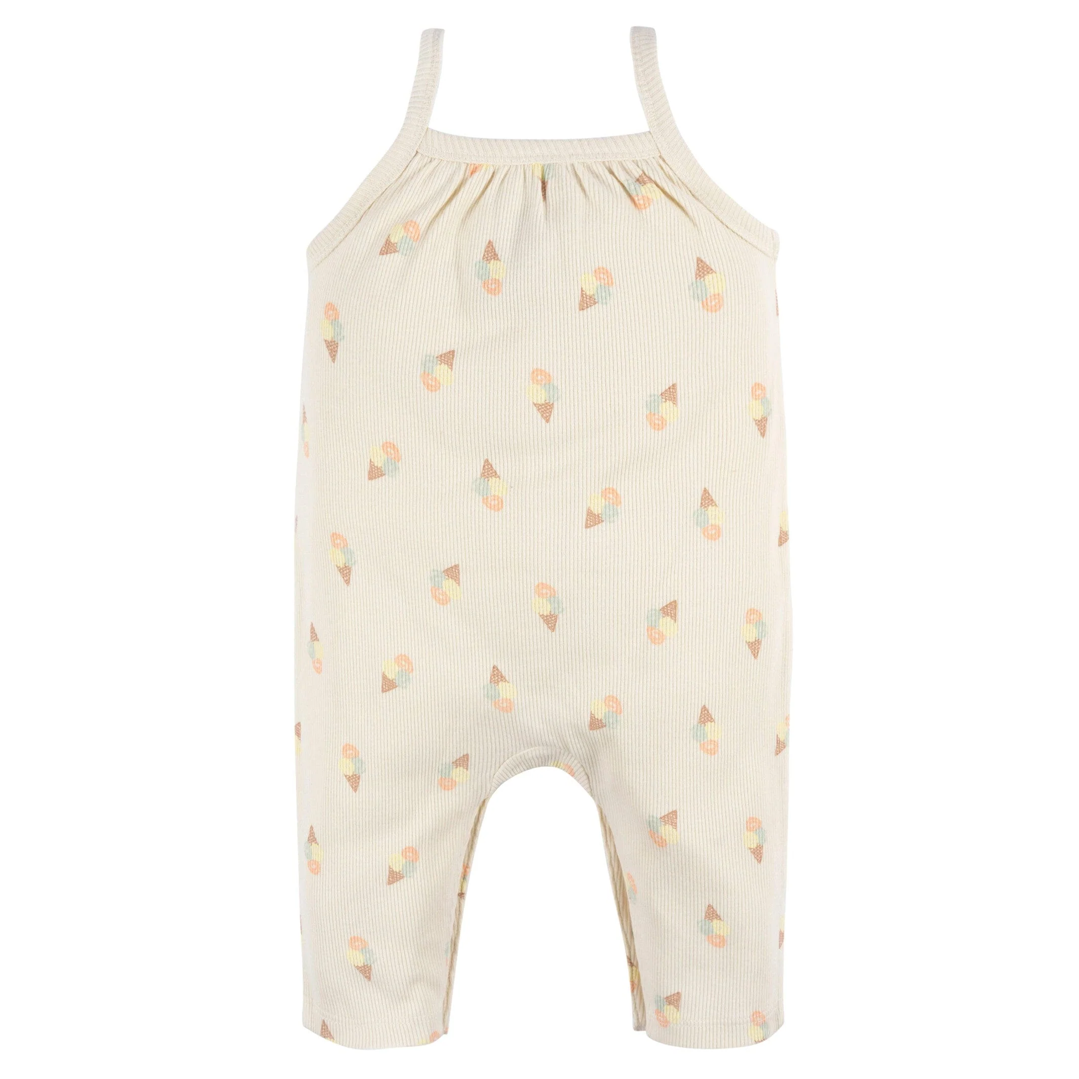 Baby Girls Ice Cream Romper - Image 5