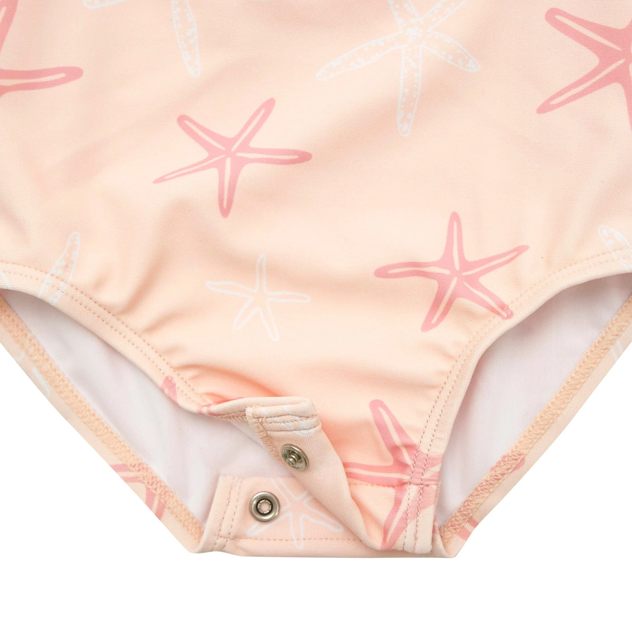 Baby Girls UPF 50+ Starfish Rash Guard - Image 6