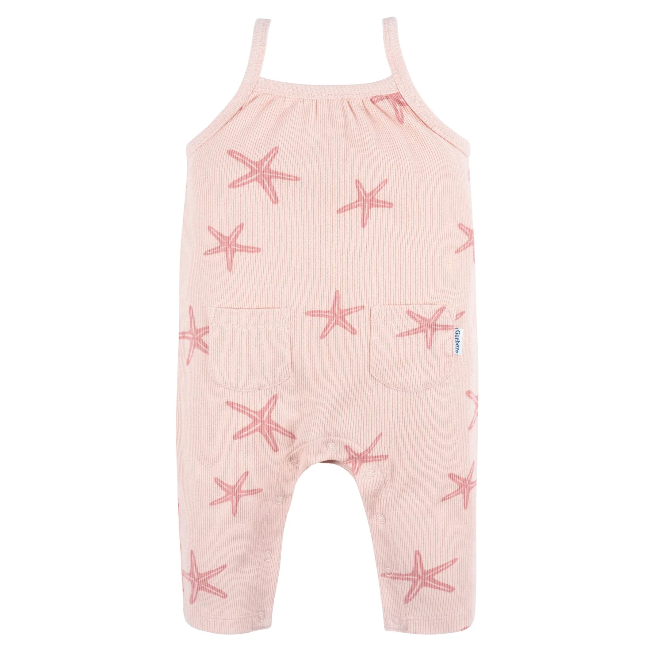 Baby Girls Starfish Romper