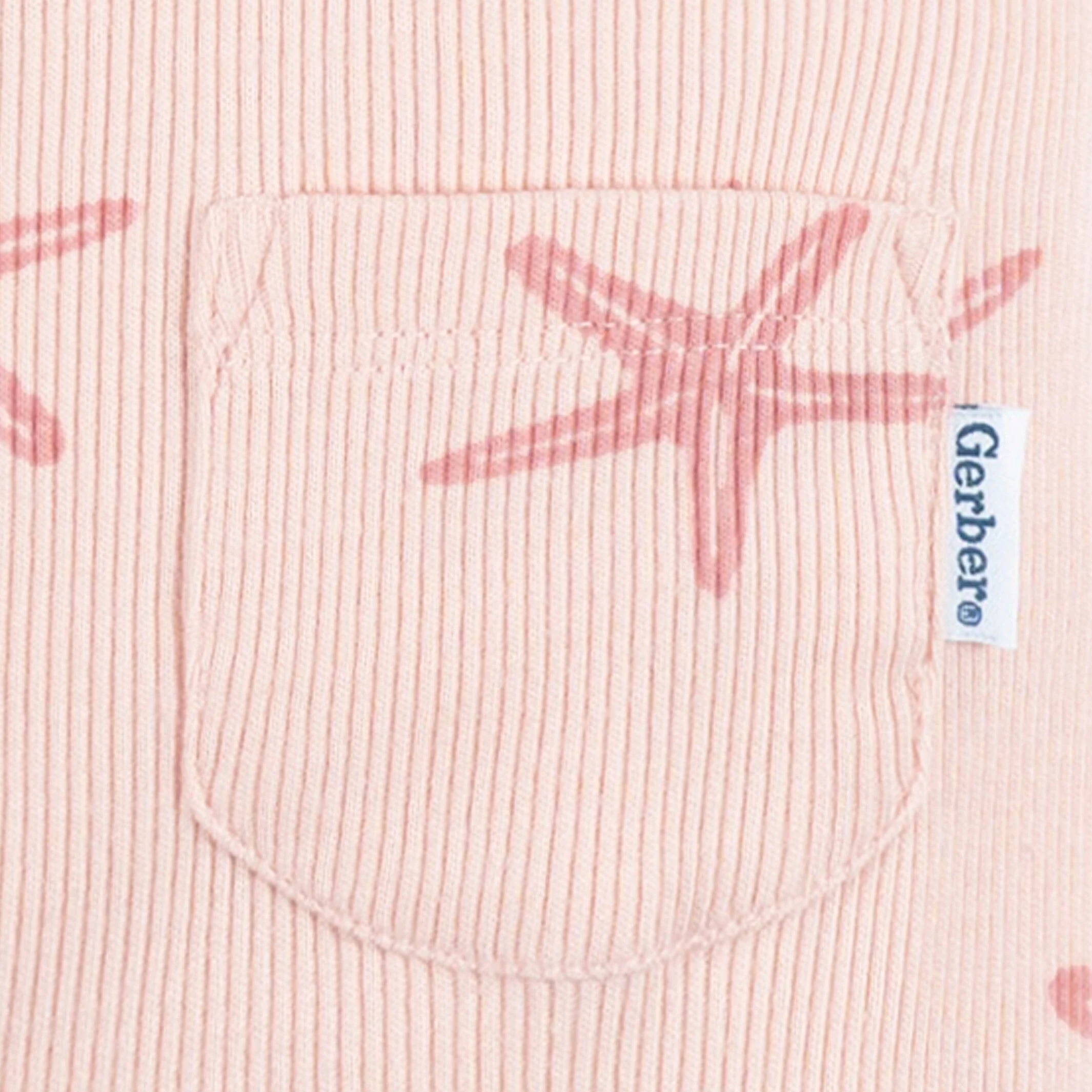 Baby Girls Starfish Romper - Image 3