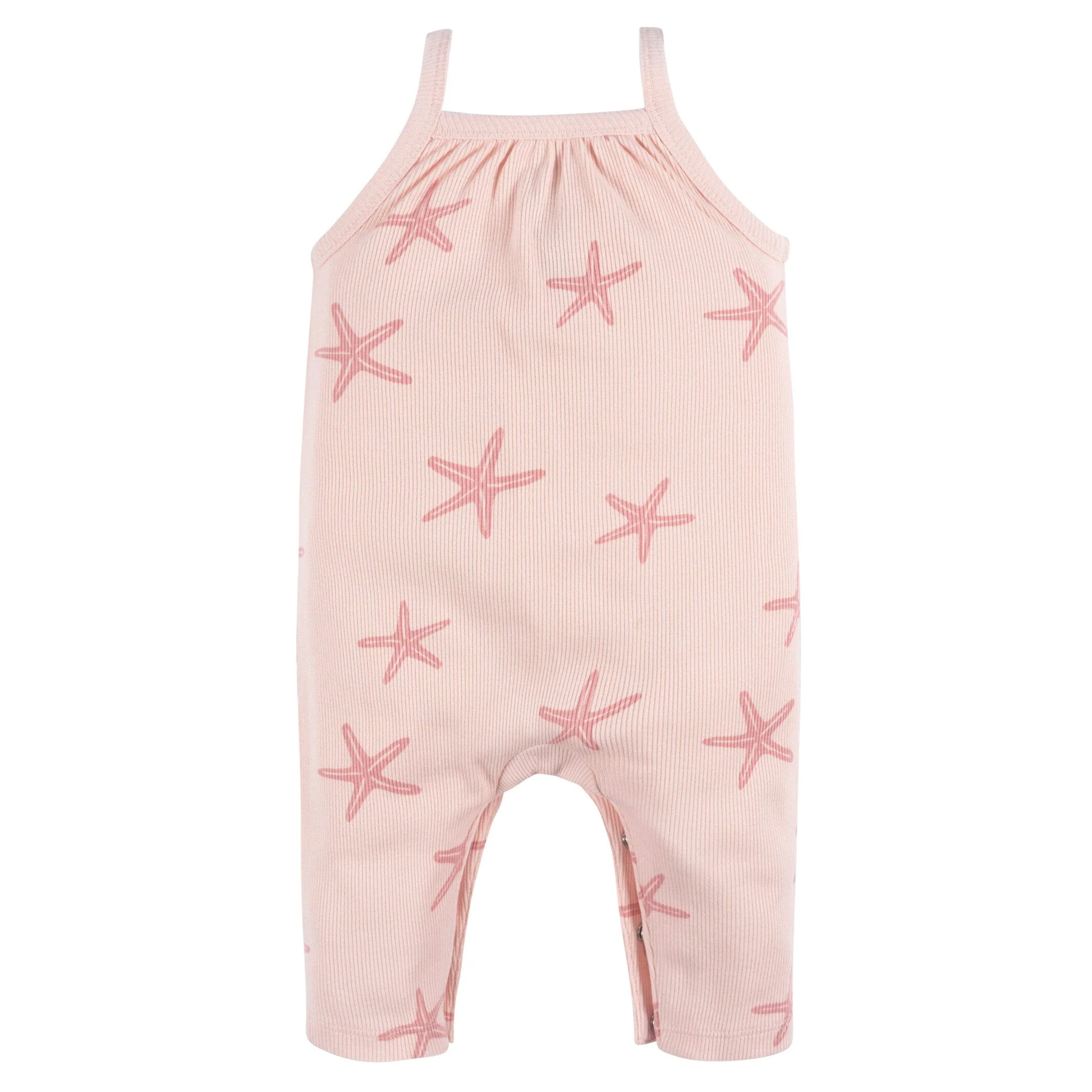 Baby Girls Starfish Romper - Image 4
