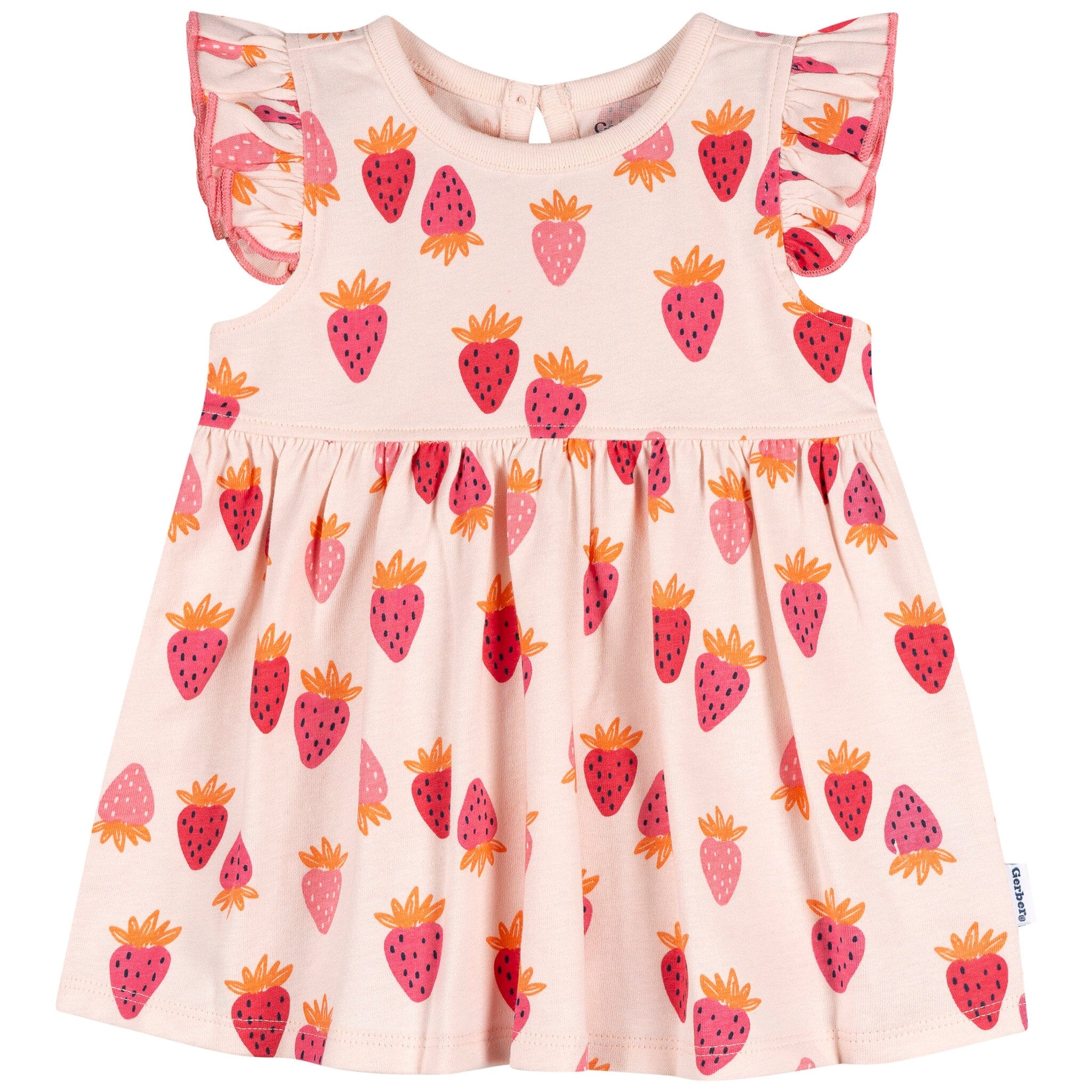 Baby Girls Strawberries Dress