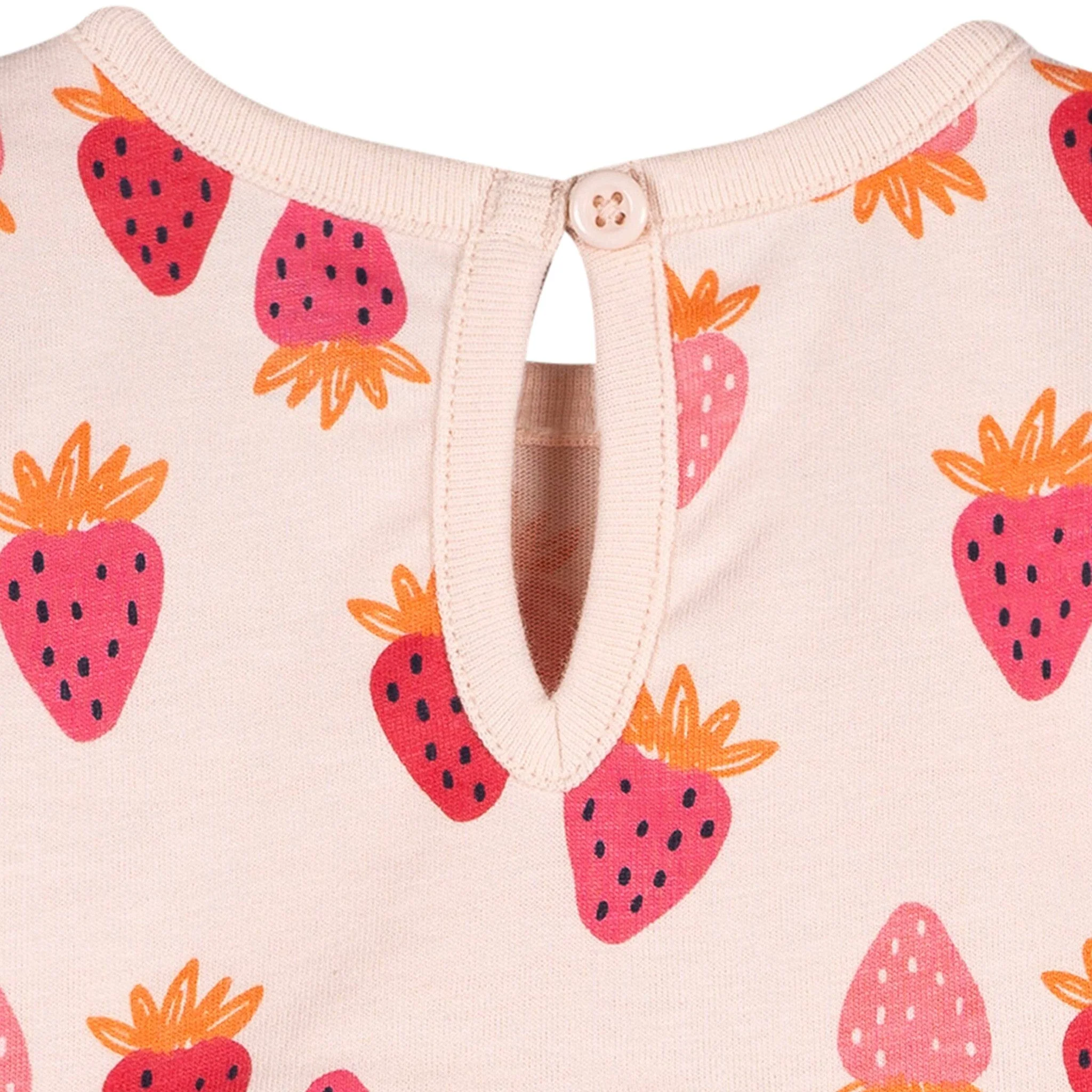 Baby Girls Strawberries Dress - Image 4