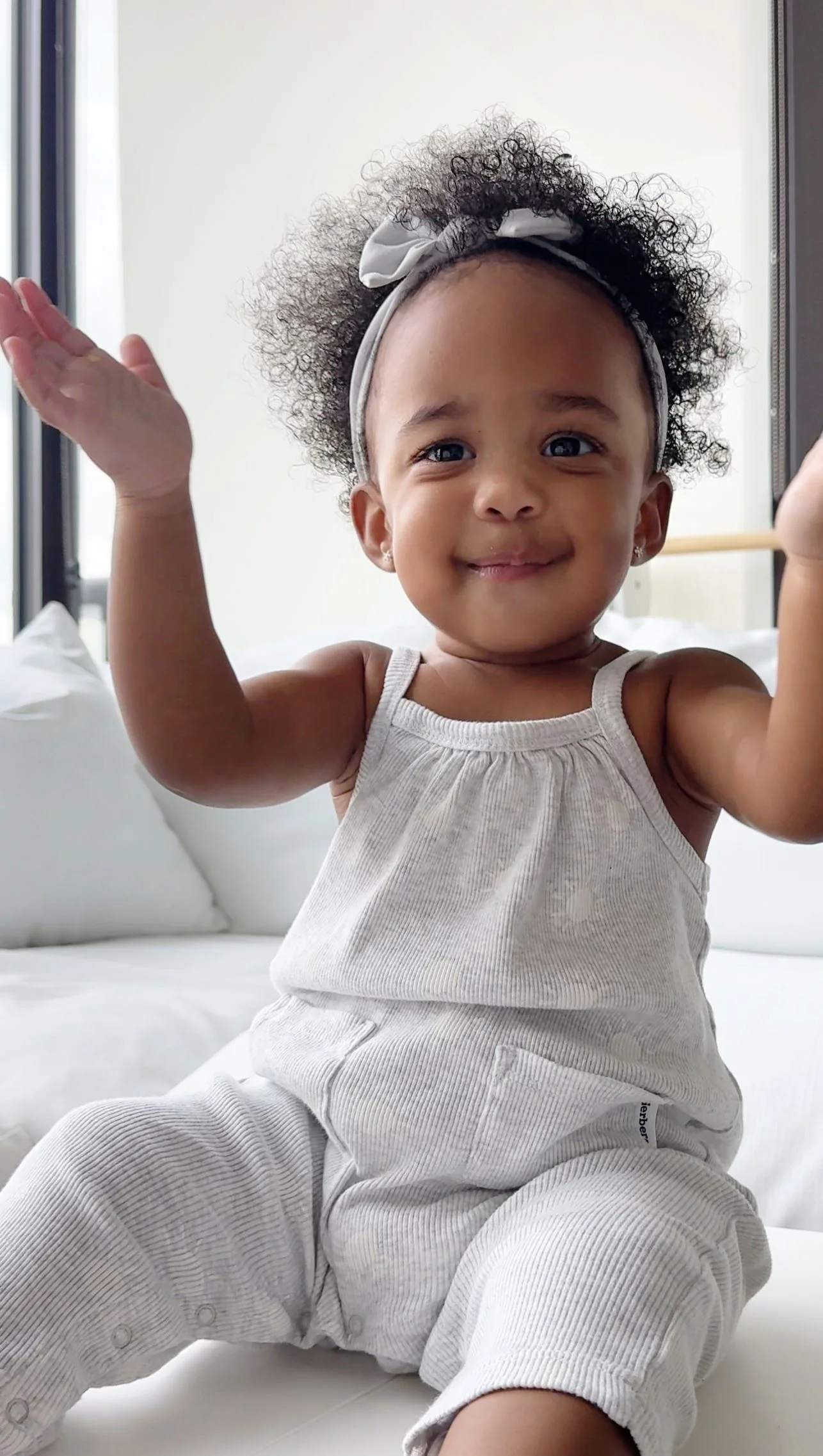 Baby Girls Sunshine Romper - Image 3